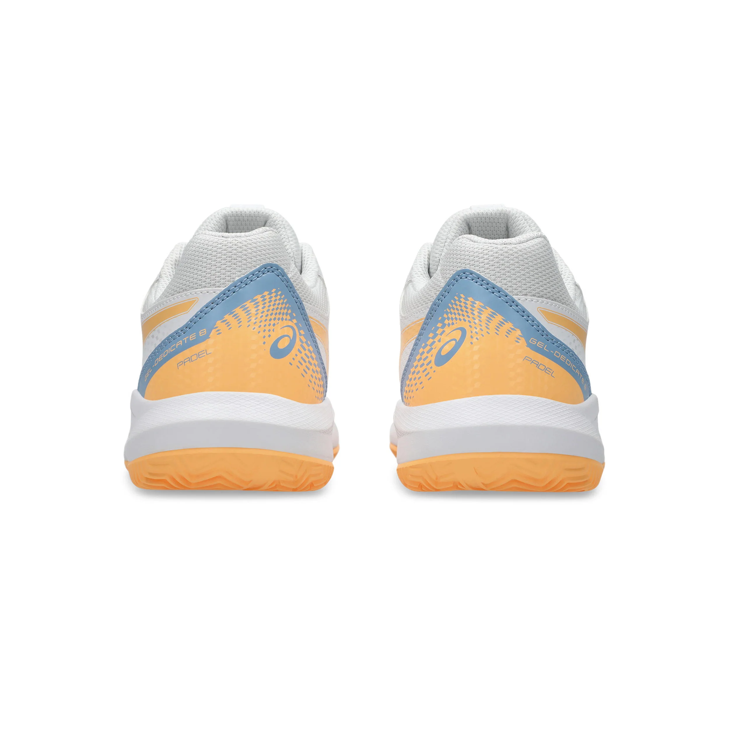 GEL-DEDICATE 8 PADEL GS Padelschuh Kinder-weiß, orange - Image 5