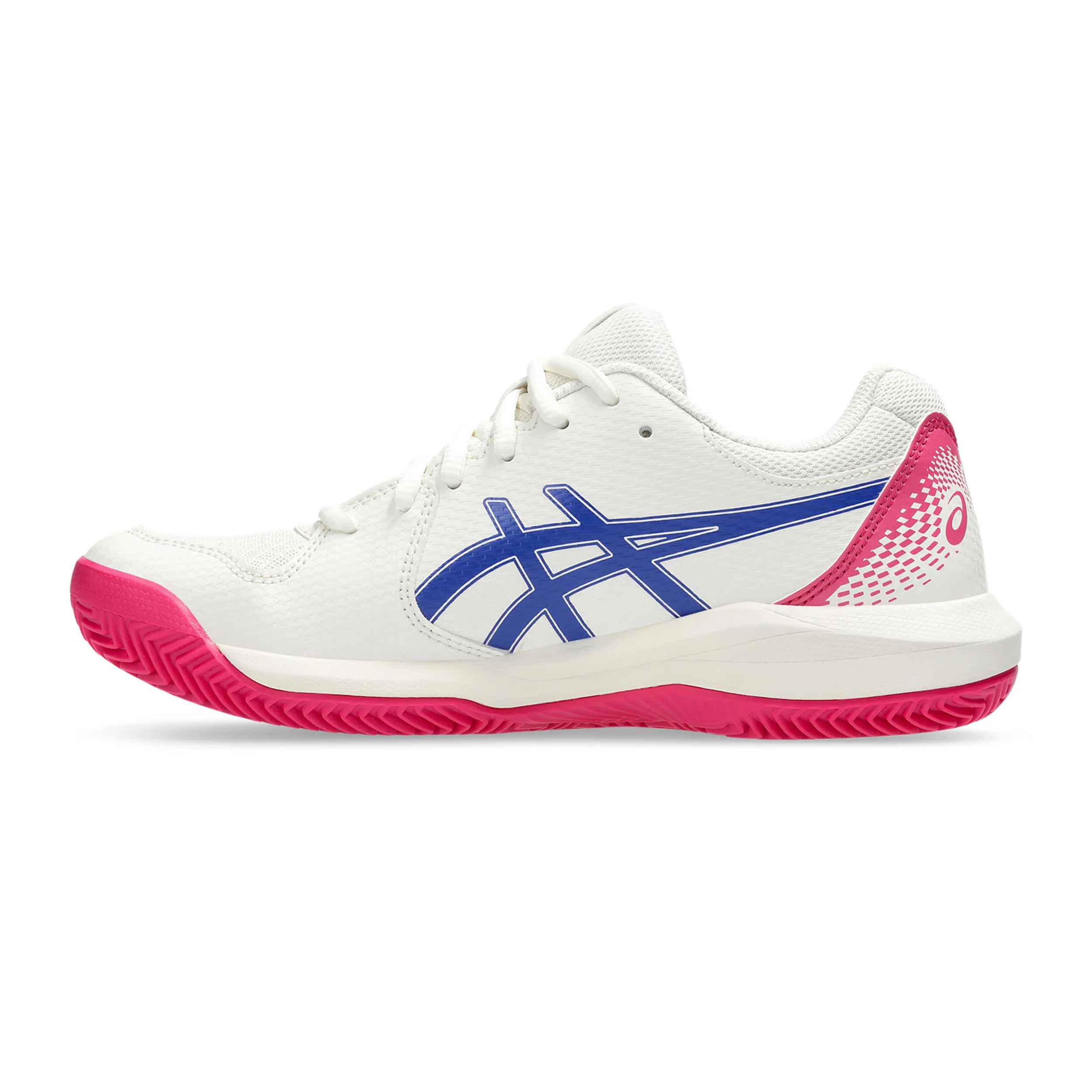 Gel-Dedicate 8 Sandplatzschuh Damen-Creme,Dunkelblau - Image 2