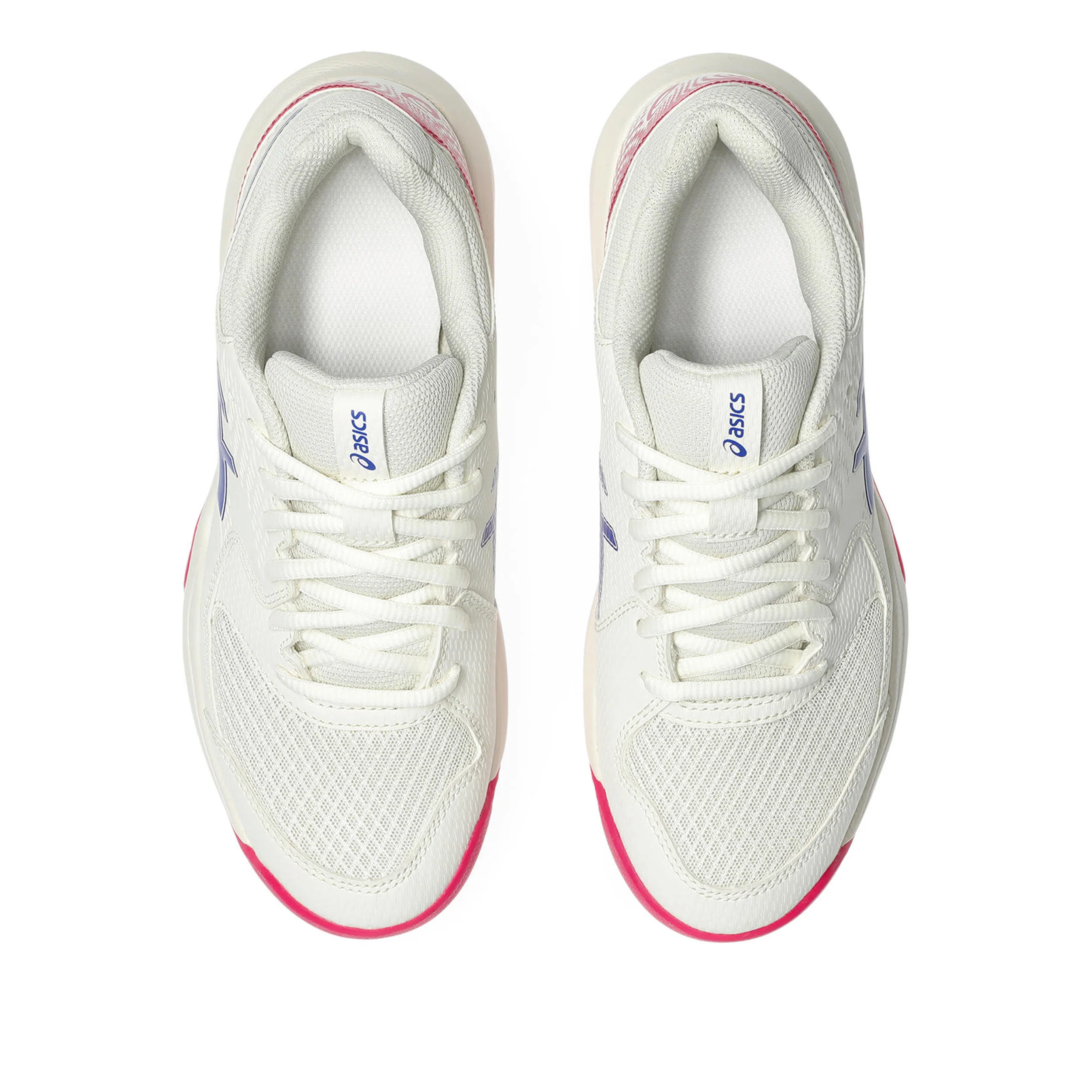 Gel-Dedicate 8 Sandplatzschuh Damen-Creme,Dunkelblau - Image 3