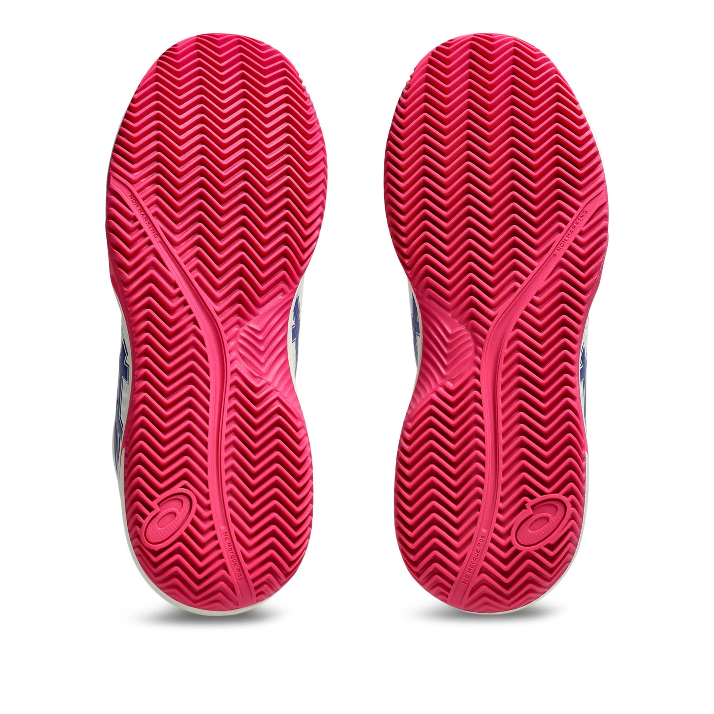 Gel-Dedicate 8 Sandplatzschuh Damen-Creme,Dunkelblau - Image 4