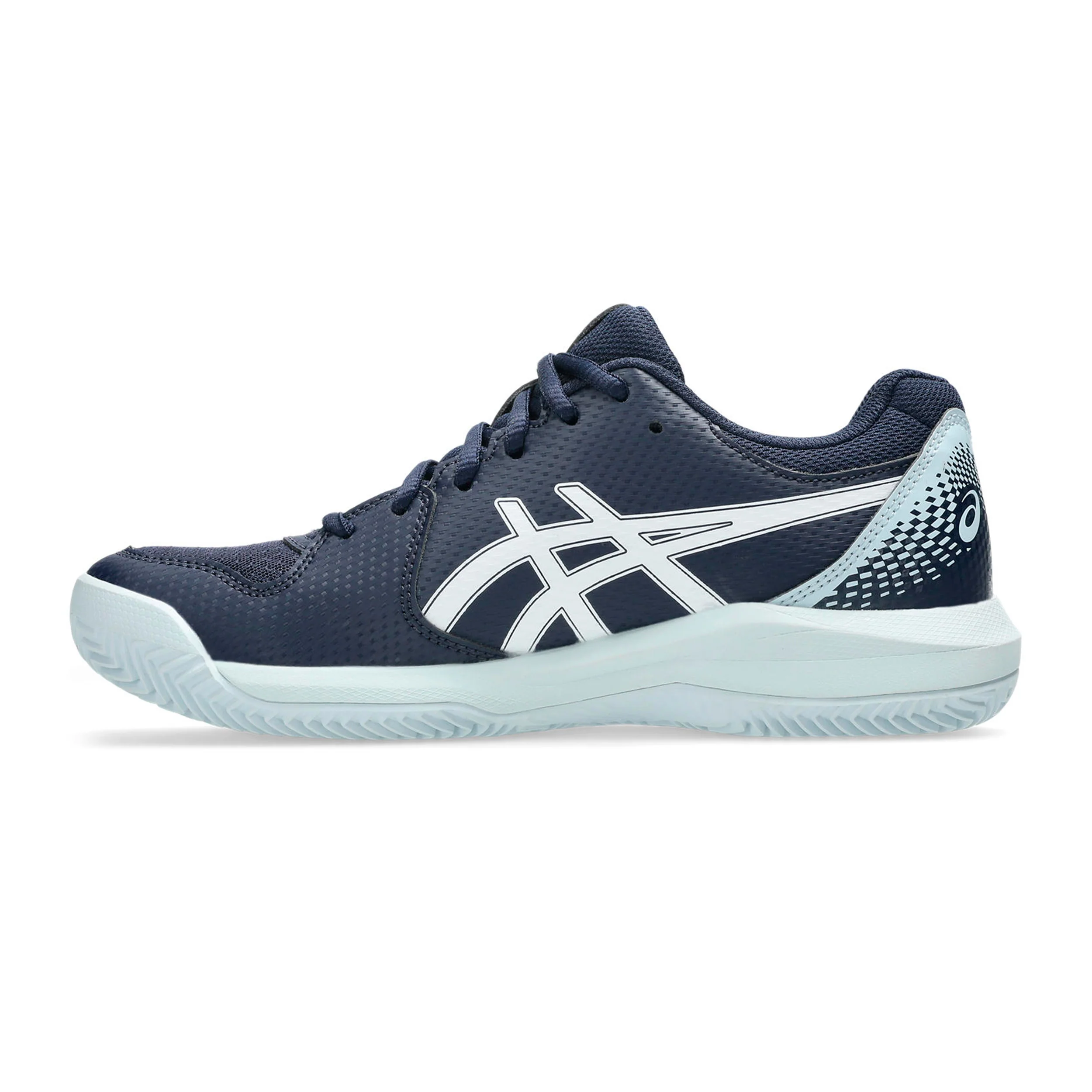 Gel-Dedicate 8 Sandplatzschuh Damen - dunkelblau, weiß - Image 2