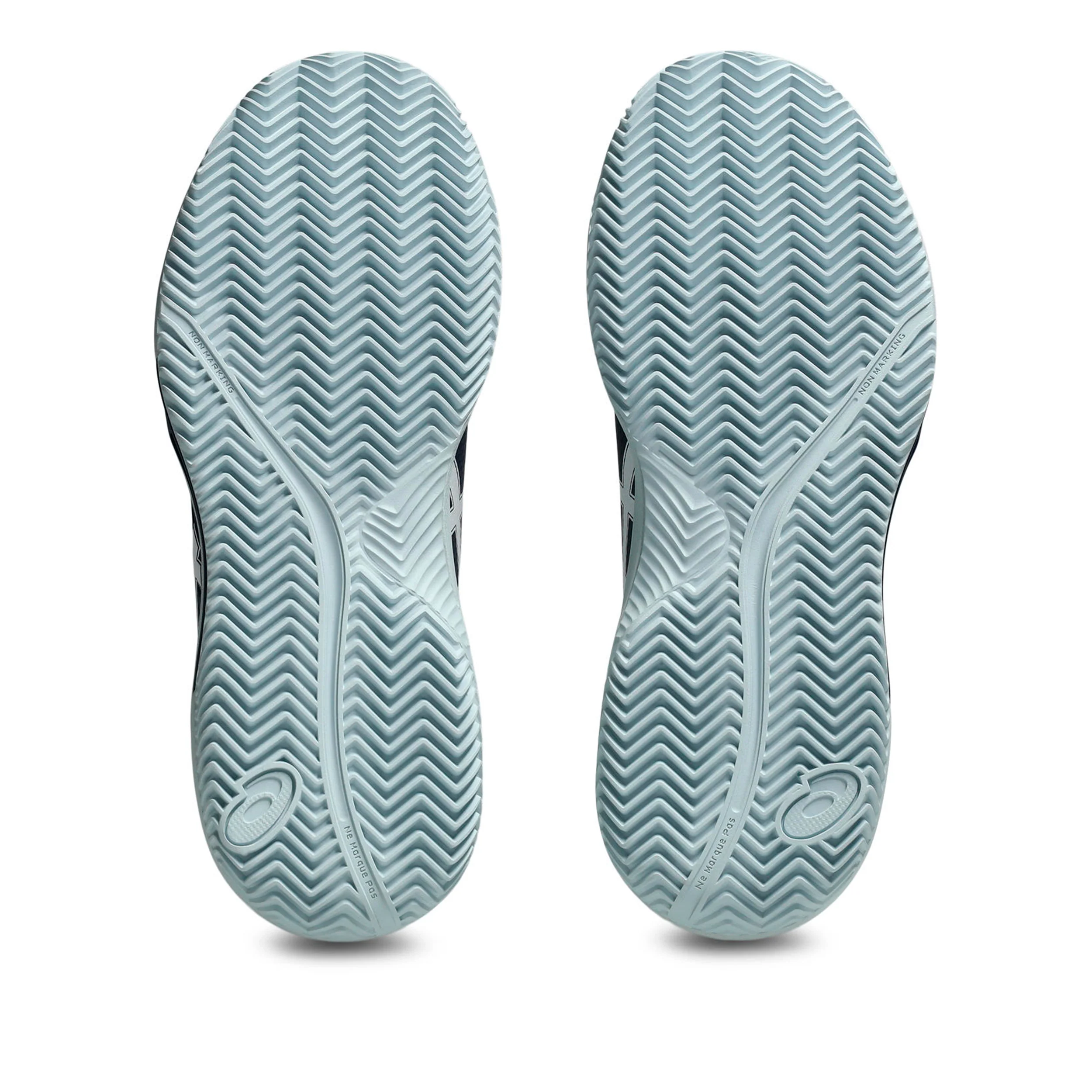 Gel-Dedicate 8 Sandplatzschuh Damen - dunkelblau, weiß - Image 4