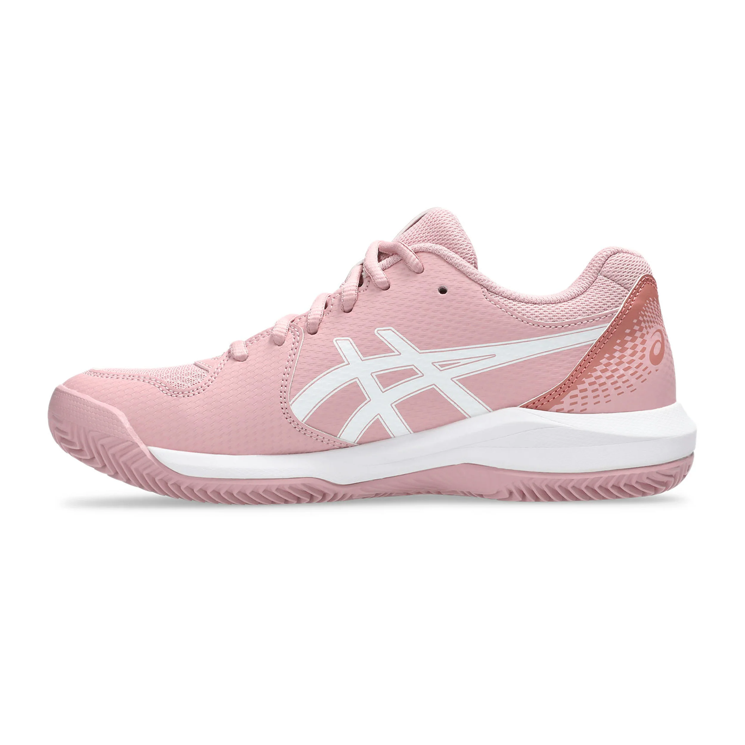 Gel-Dedicate 8 Sandplatzschuh Damen - rosa, weiß - Image 2