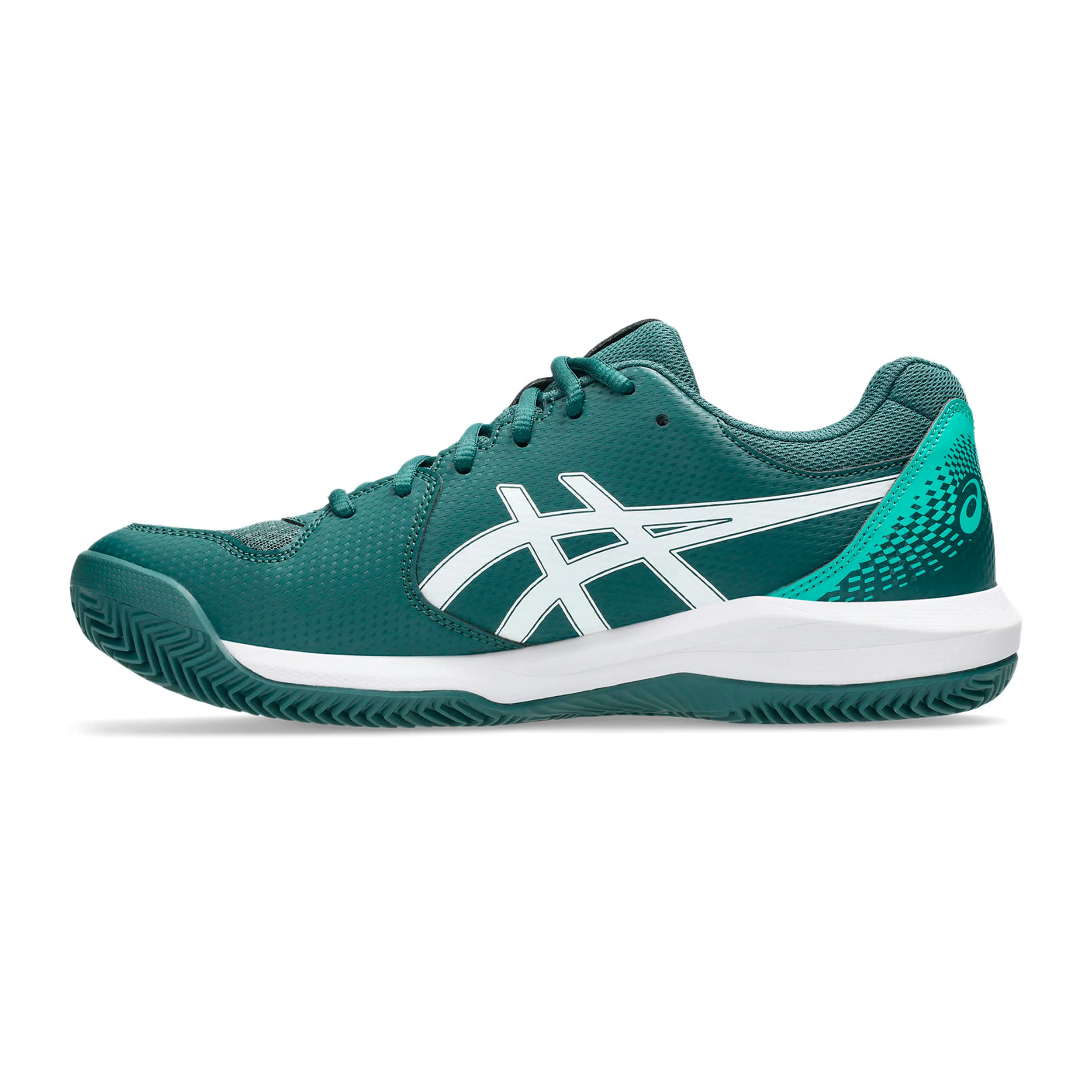 Gel-Dedicate 8 Sandplatzschuh Herren - petrol, türkis - Image 2