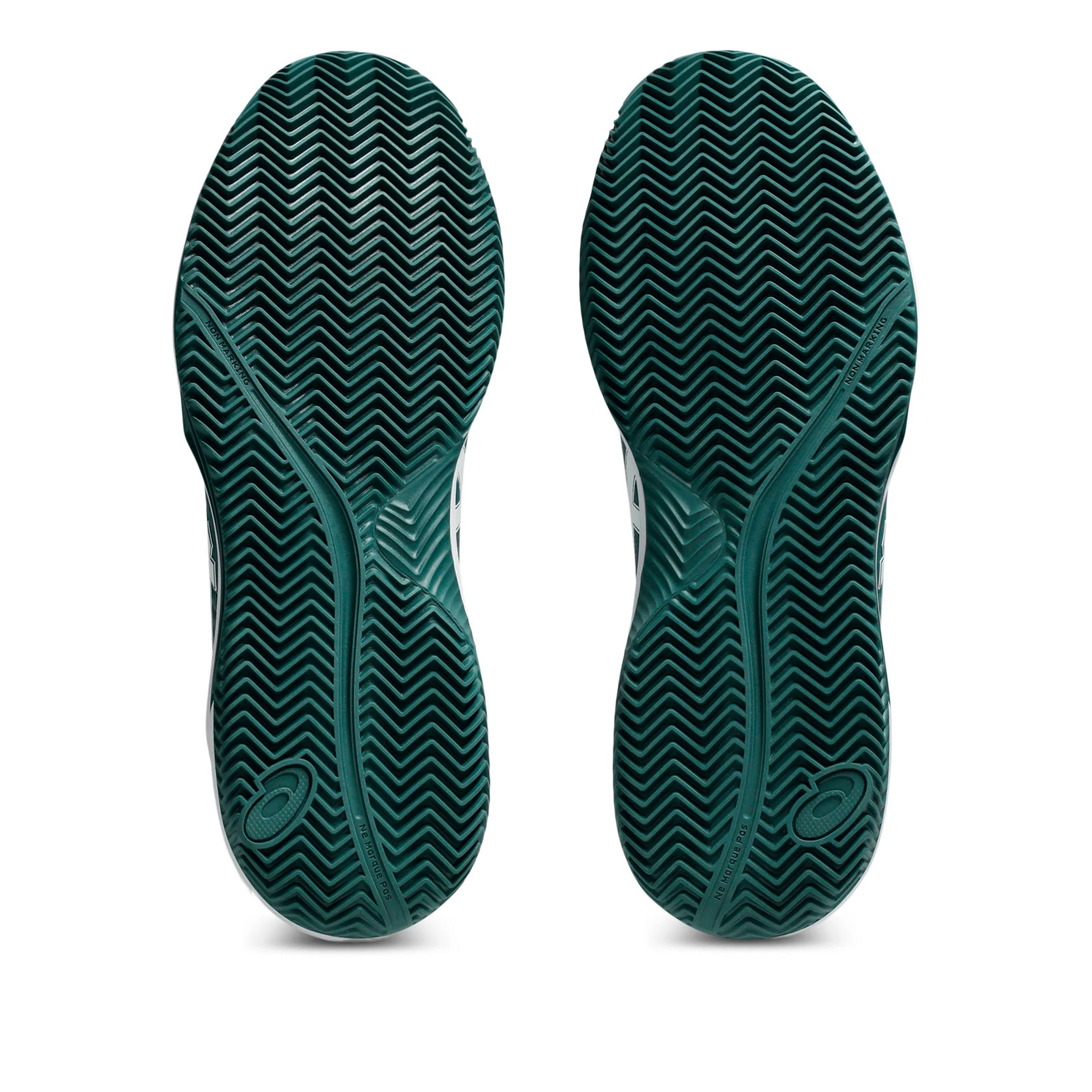 Gel-Dedicate 8 Sandplatzschuh Herren - petrol, türkis - Image 4