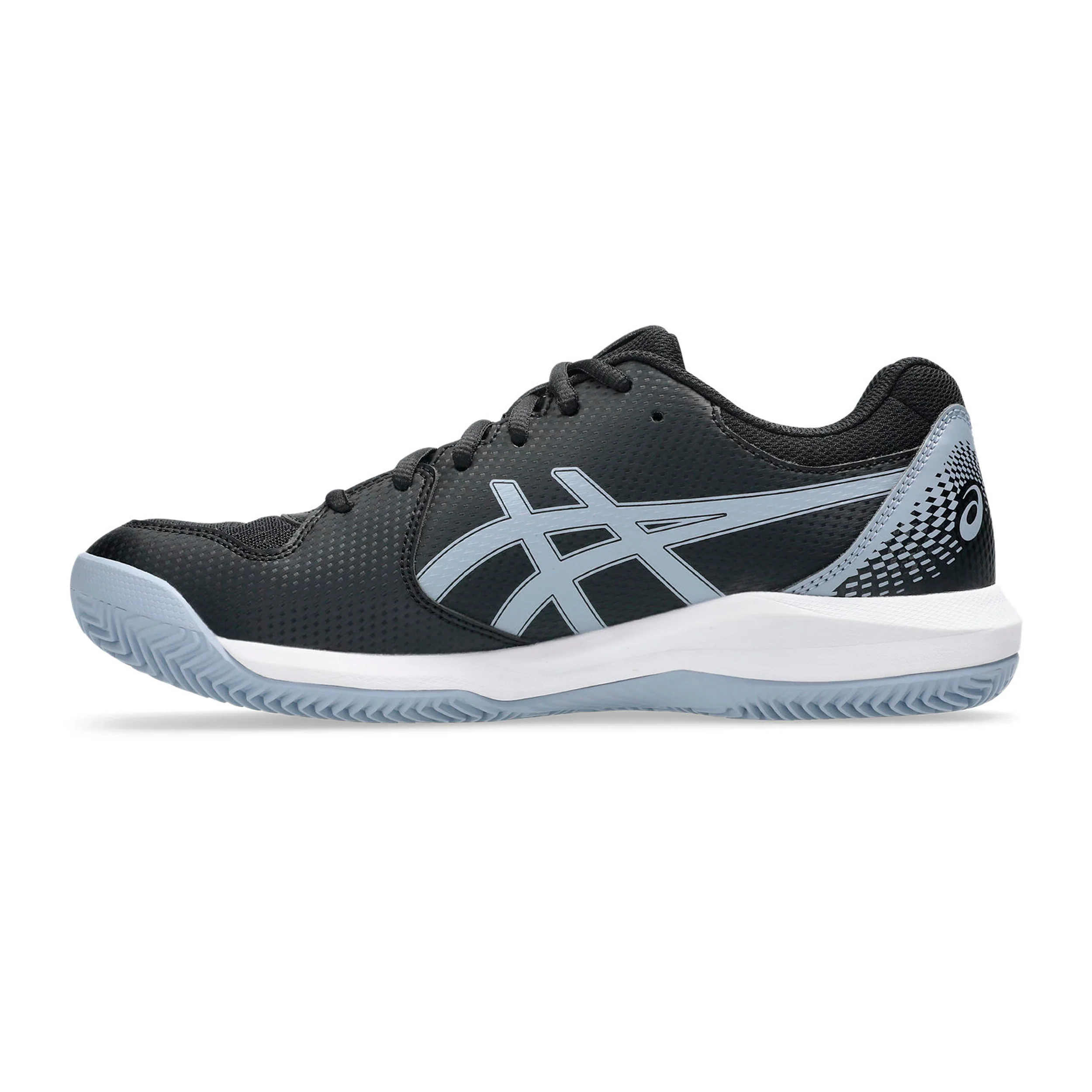 Gel-Dedicate 8 Sandplatzschuh Herren - schwarz, grau - Image 2