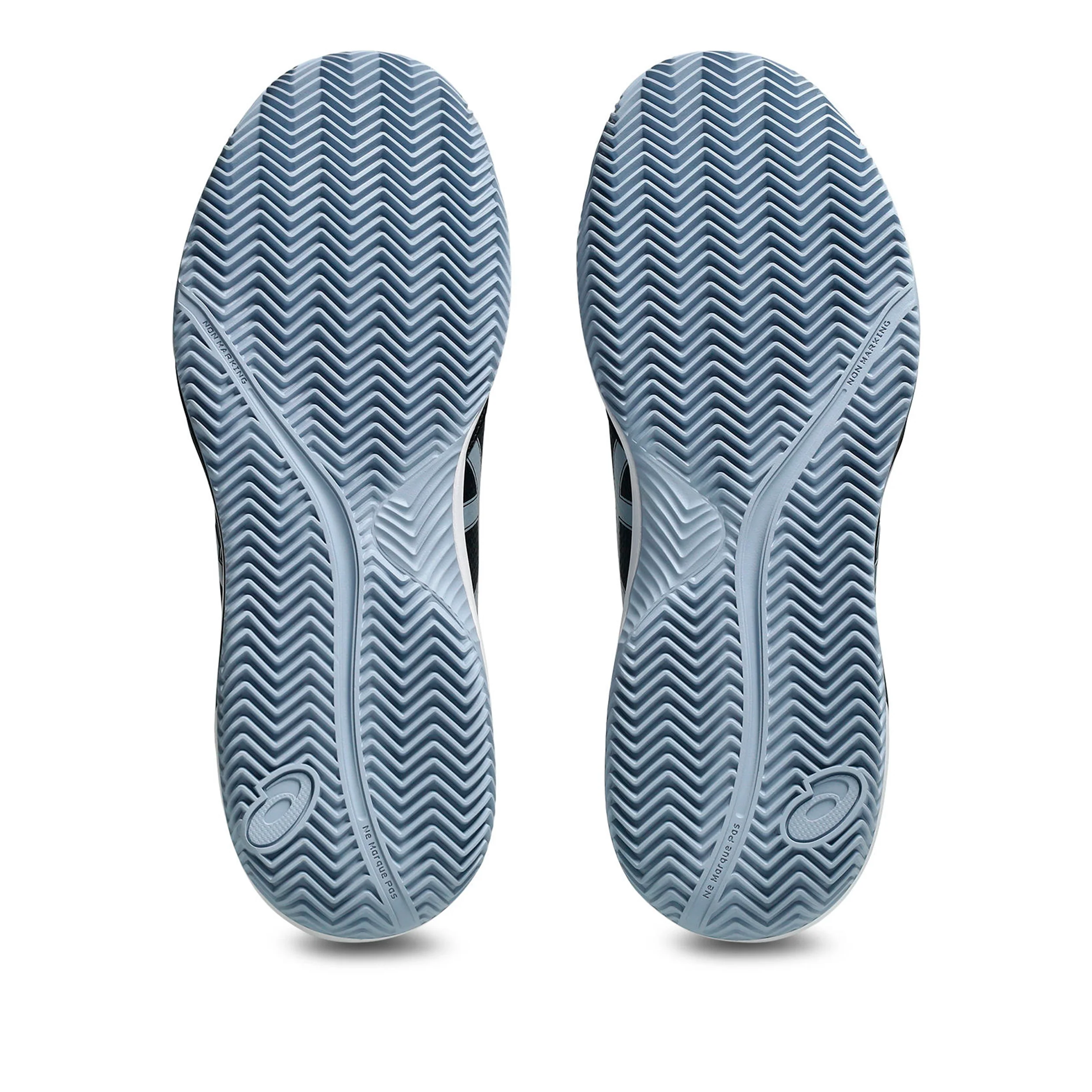 Gel-Dedicate 8 Sandplatzschuh Herren - schwarz, grau - Image 4