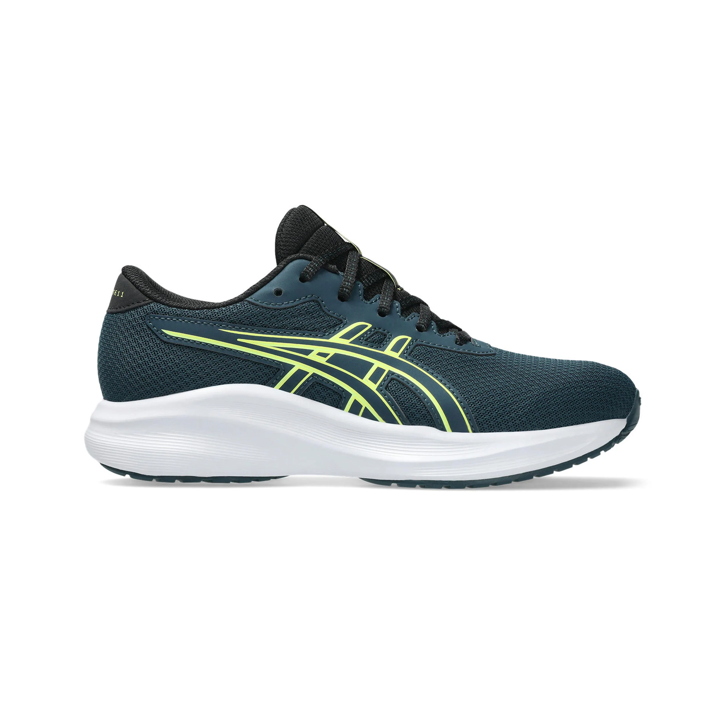 Gel-Excite 11 GS Neutralschuh Kinder-Petrol,Zitronengelb