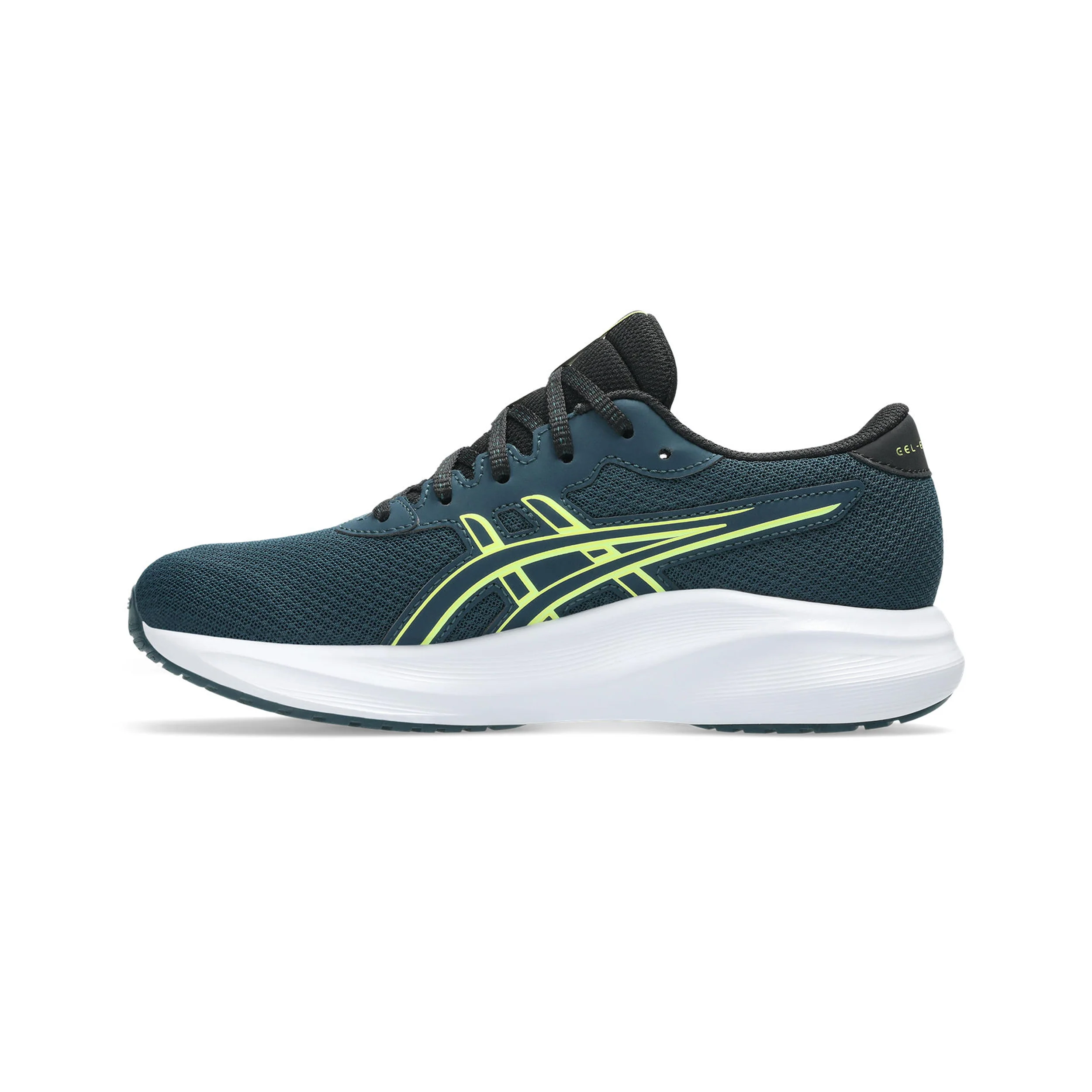 Gel-Excite 11 GS Neutralschuh Kinder-Petrol,Zitronengelb - Image 2
