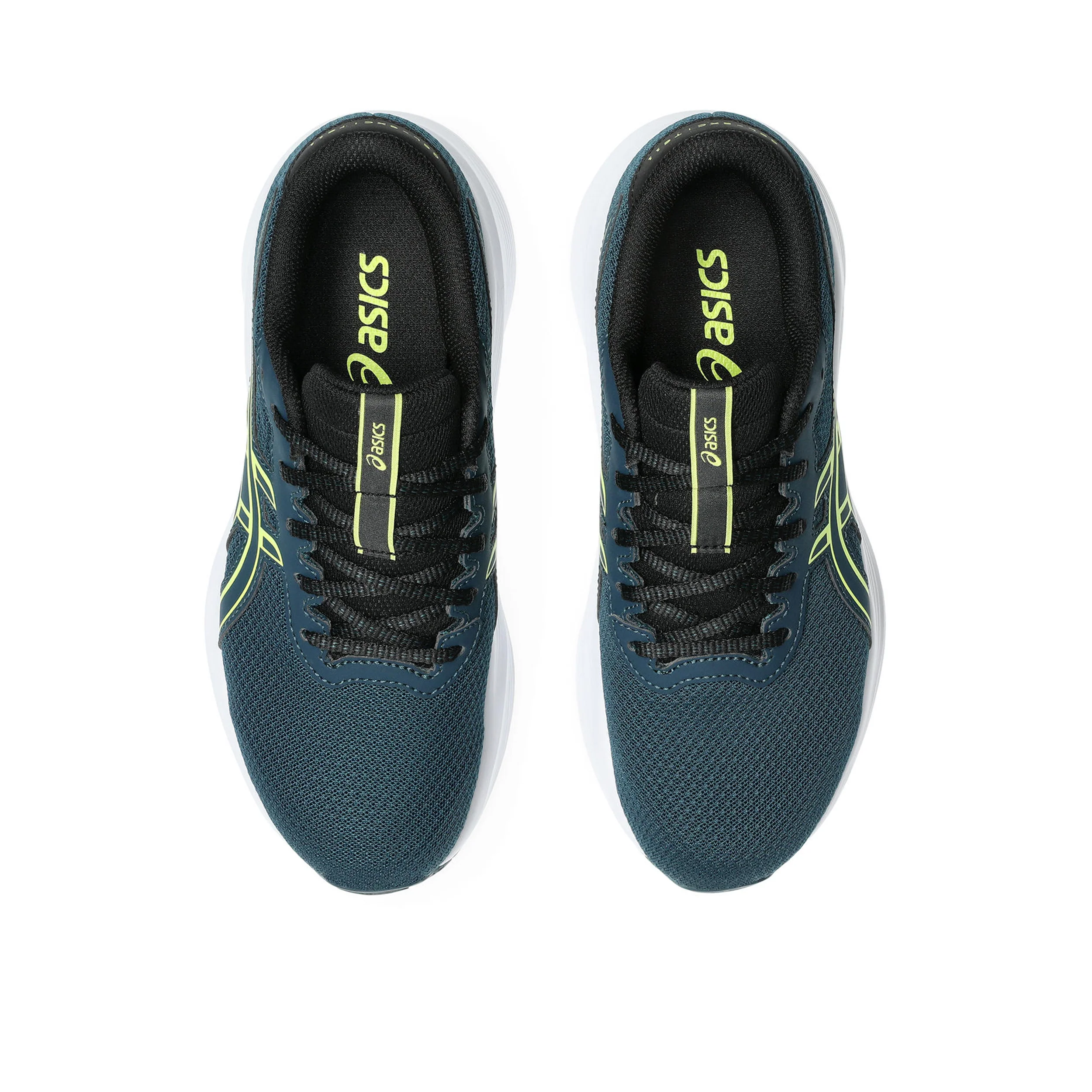 Gel-Excite 11 GS Neutralschuh Kinder-Petrol,Zitronengelb - Image 3