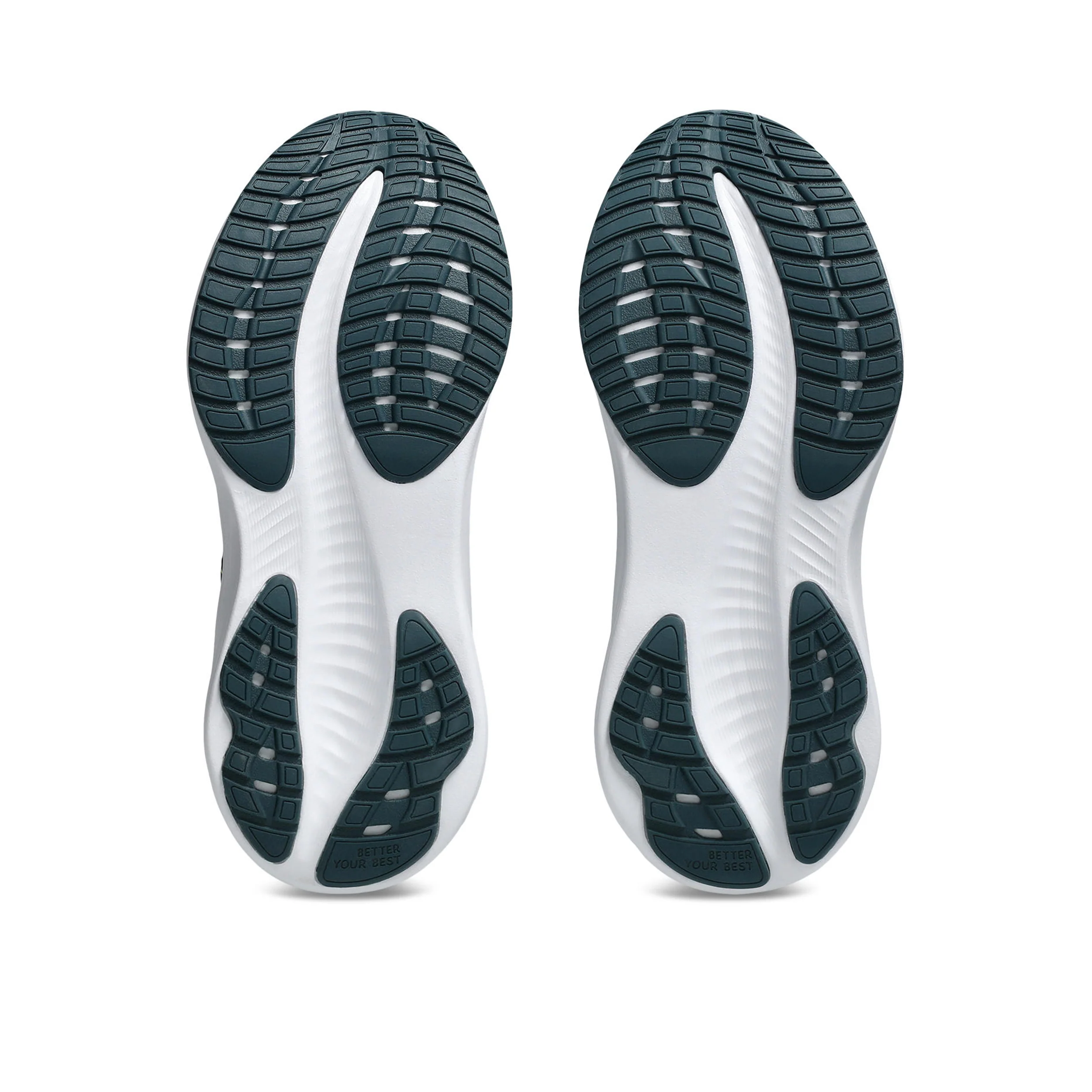 Gel-Excite 11 GS Neutralschuh Kinder-Petrol,Zitronengelb - Image 4