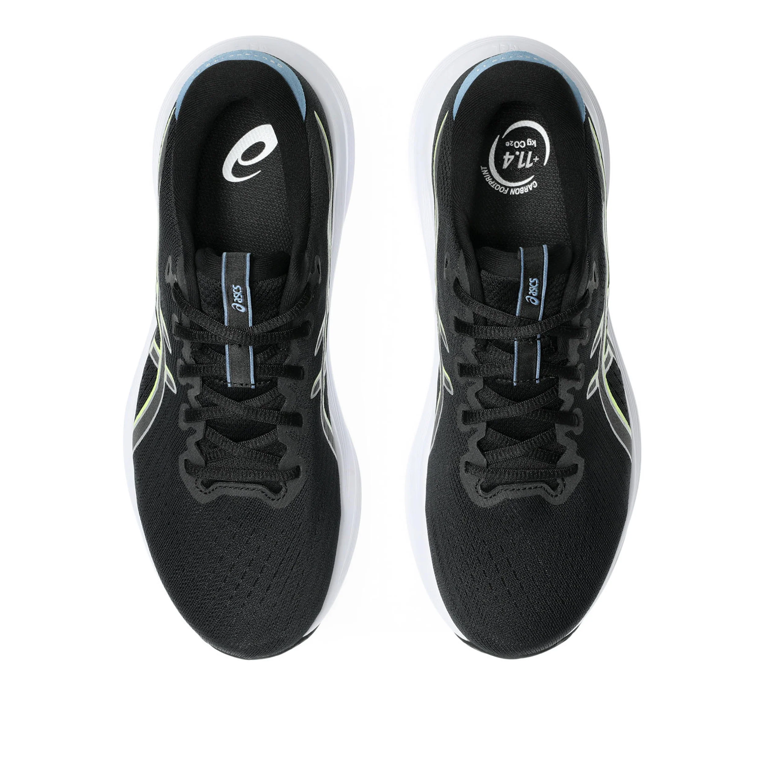 Gel-Excite 11 Neutralschuh Herren-schwarz, gelb - Image 3