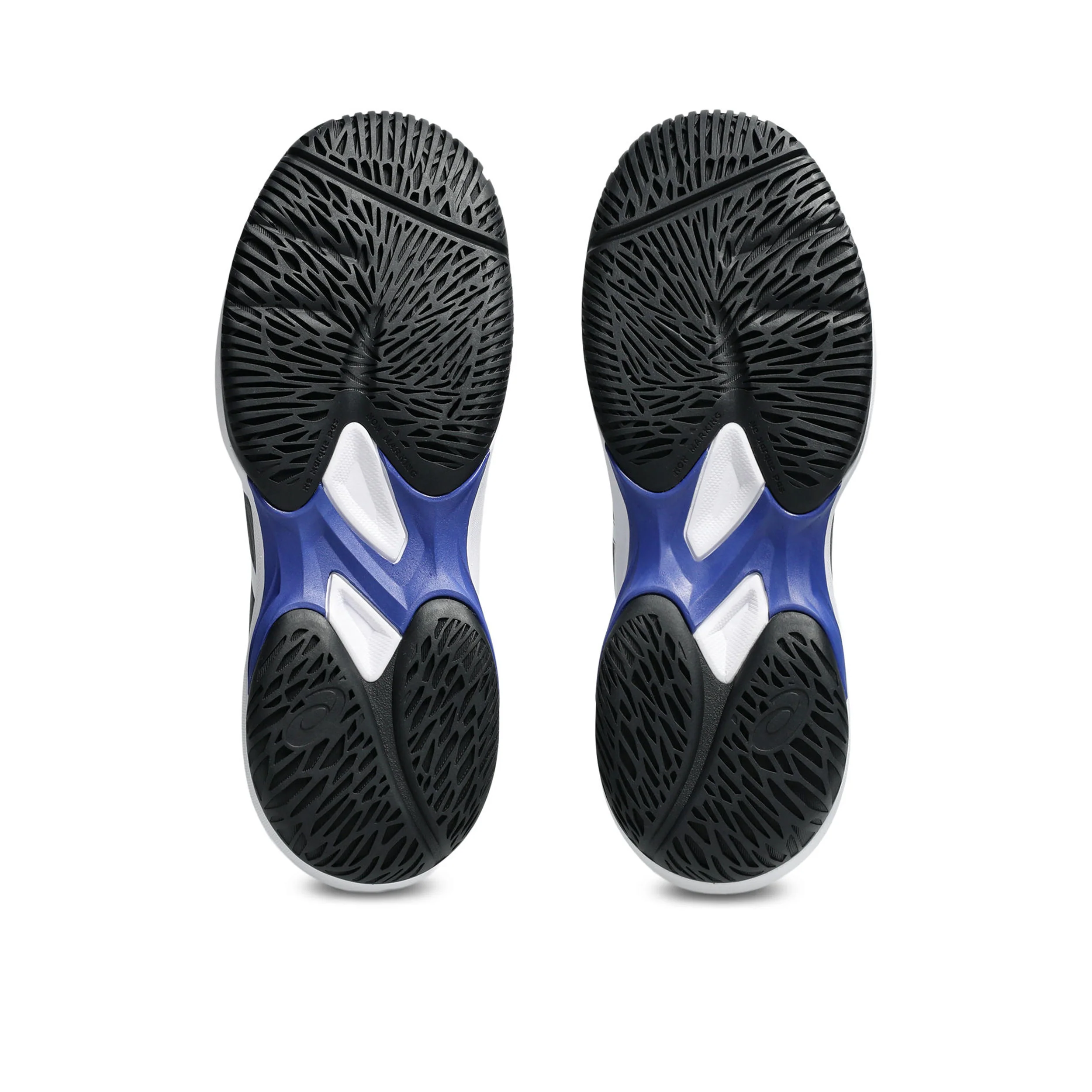 Gel-Game Allcourtschuh Kinder-Schwarz,Weiß - Image 4