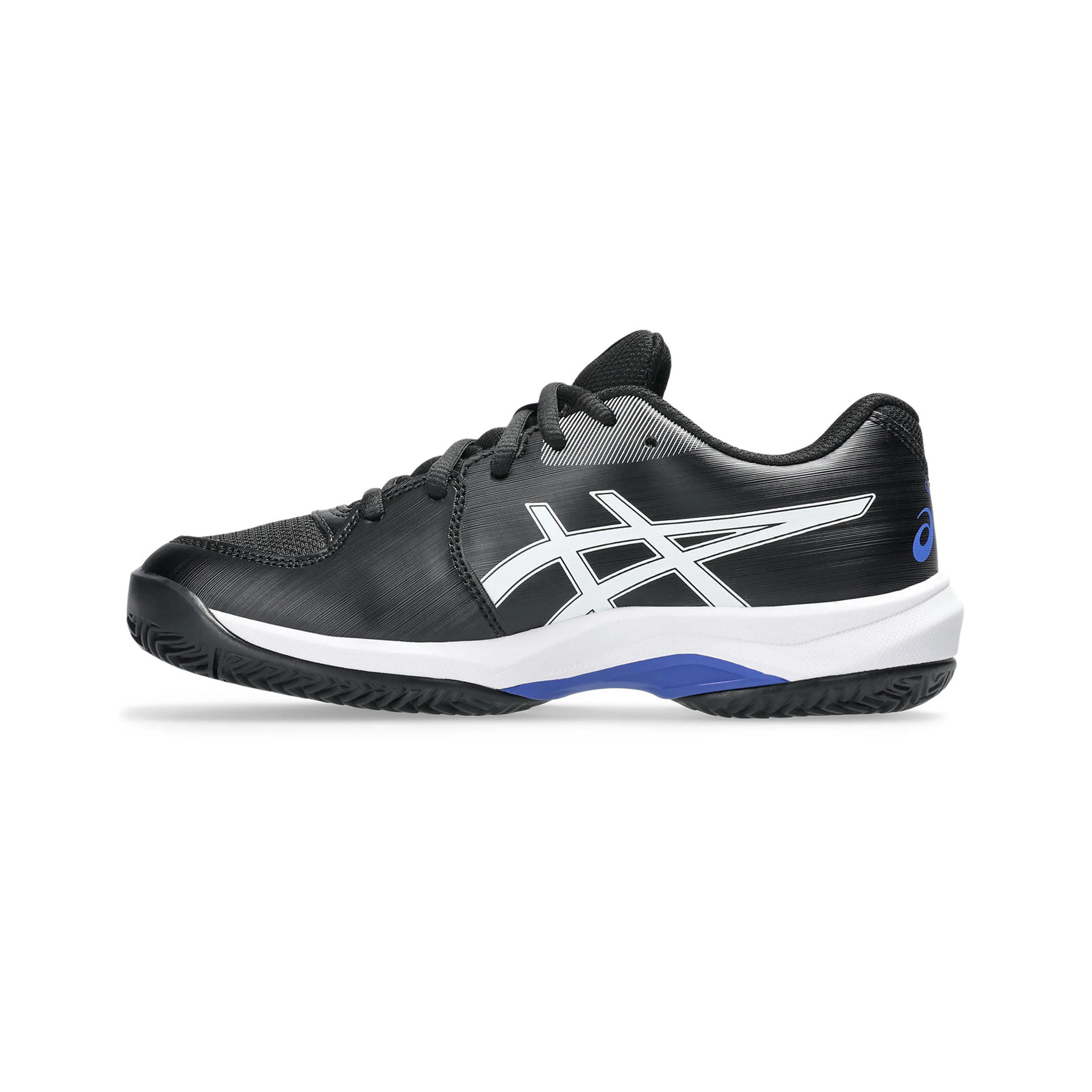 GEL-GAME GS/OC Sandplatzschuh Kinder-schwarz, weiß - Image 2