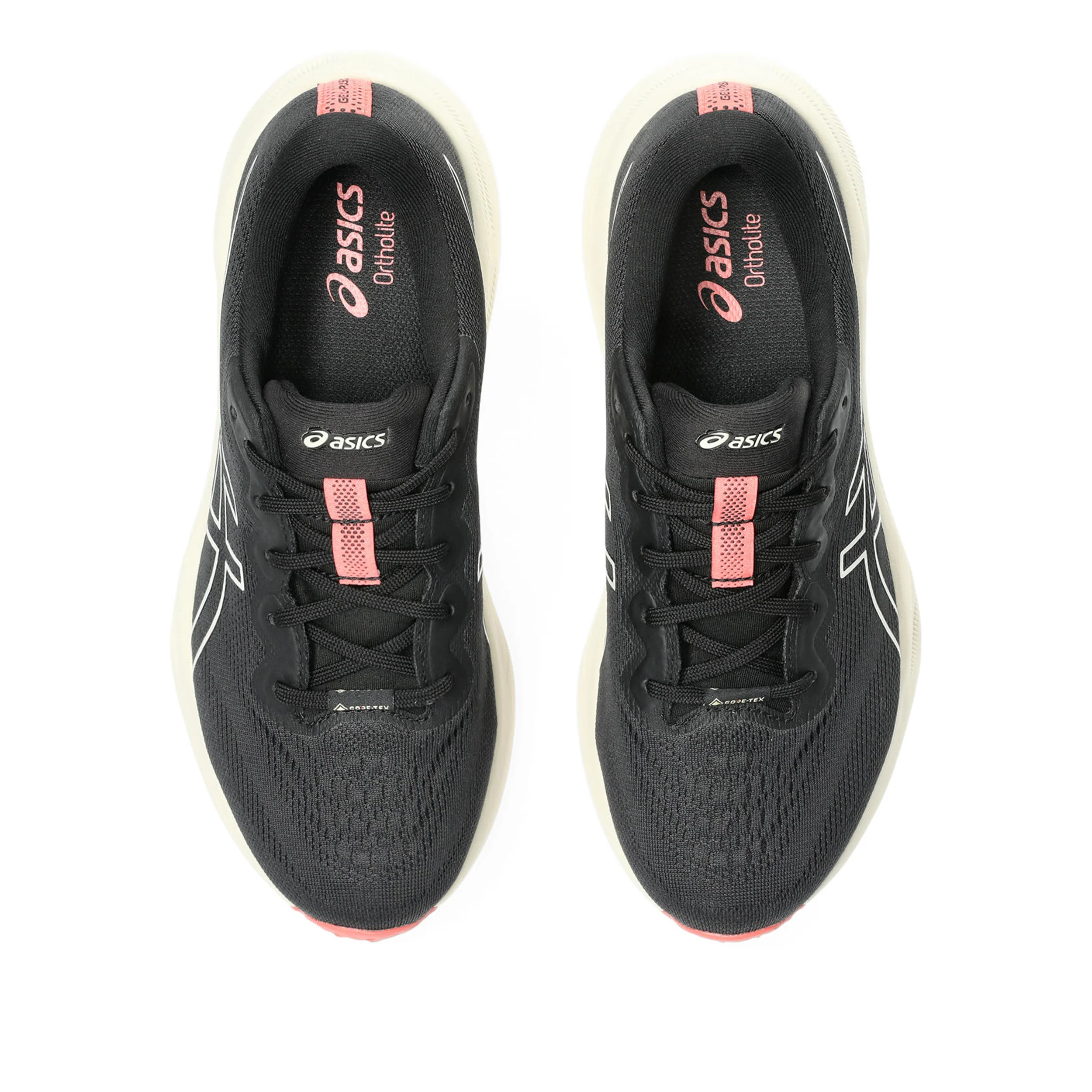 Gel-Pulse 15 GTX Neutralschuh Damen-Schwarz,Creme - Image 3