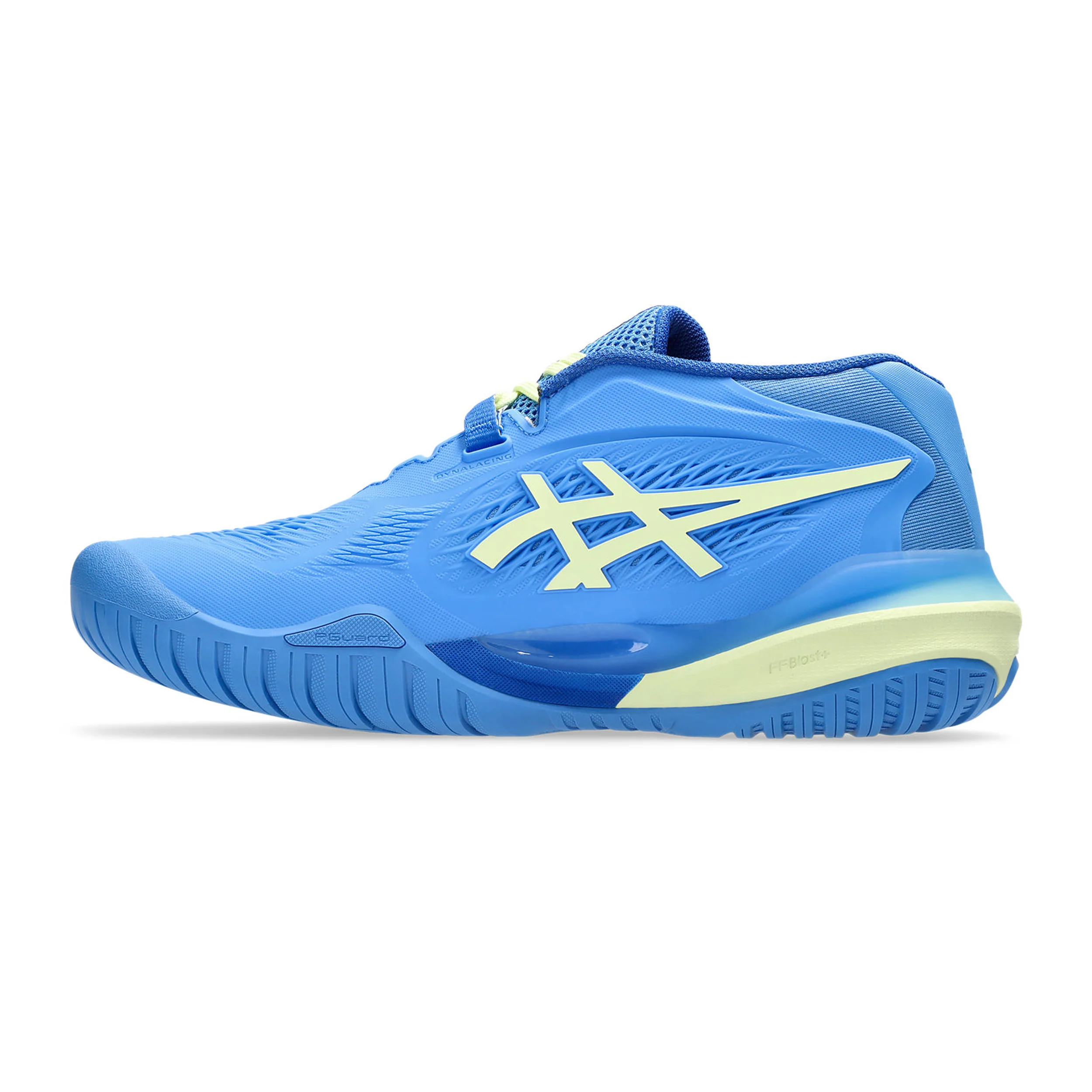 Gel-Resolution X Allcourtschuh Damen-Blau,Limette - Image 2