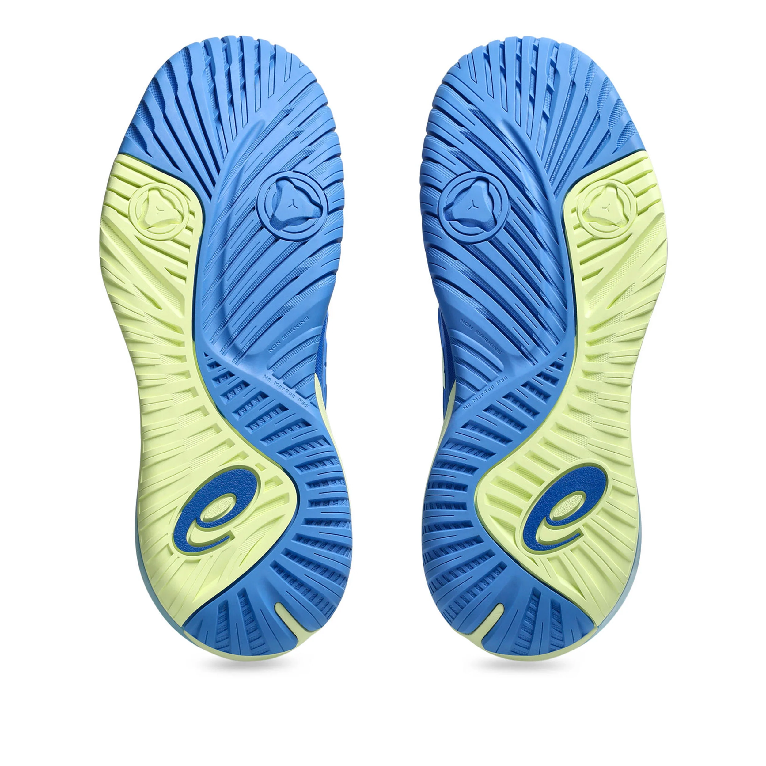 Gel-Resolution X Allcourtschuh Damen-Blau,Limette - Image 4