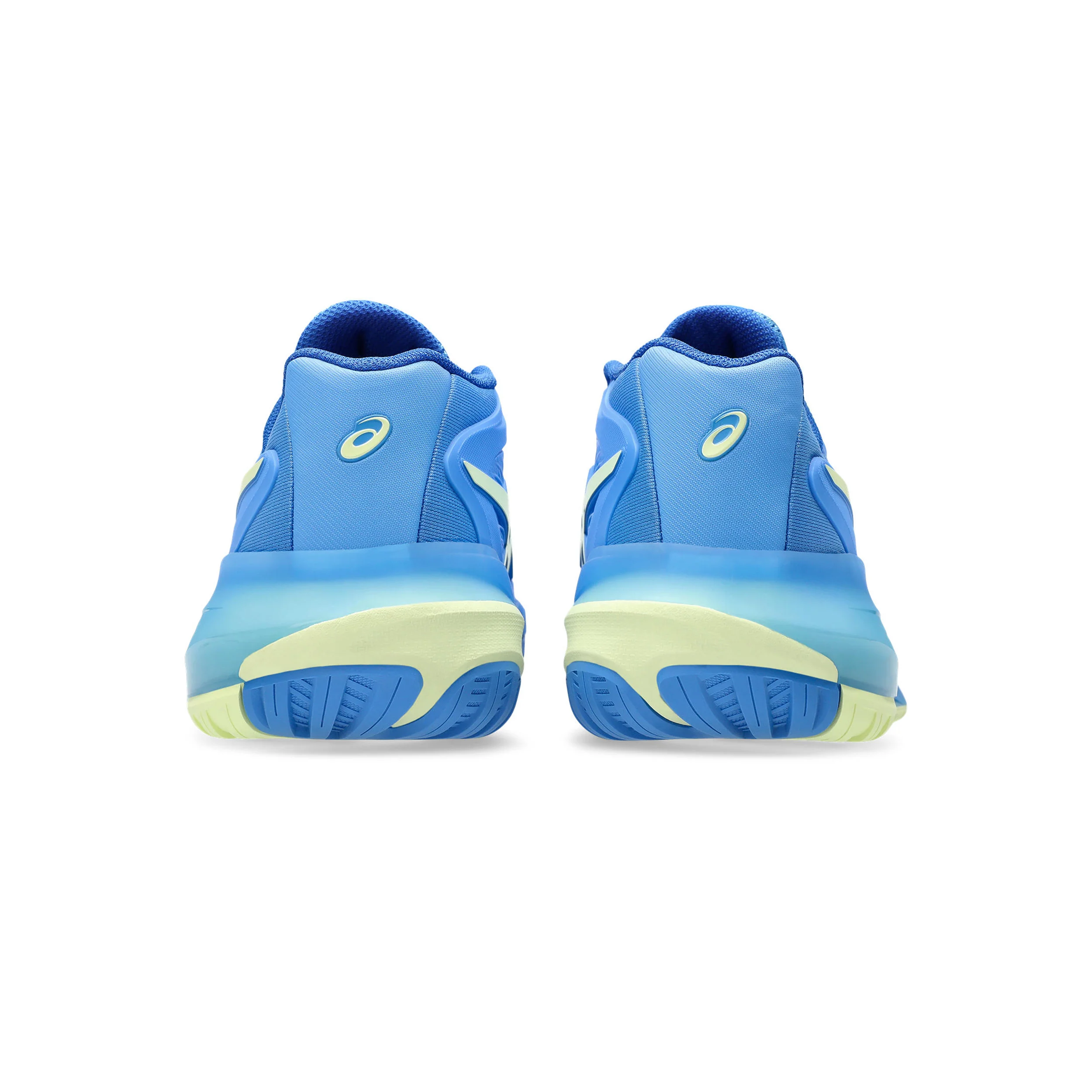 Gel-Resolution X Allcourtschuh Damen-Blau,Limette - Image 5
