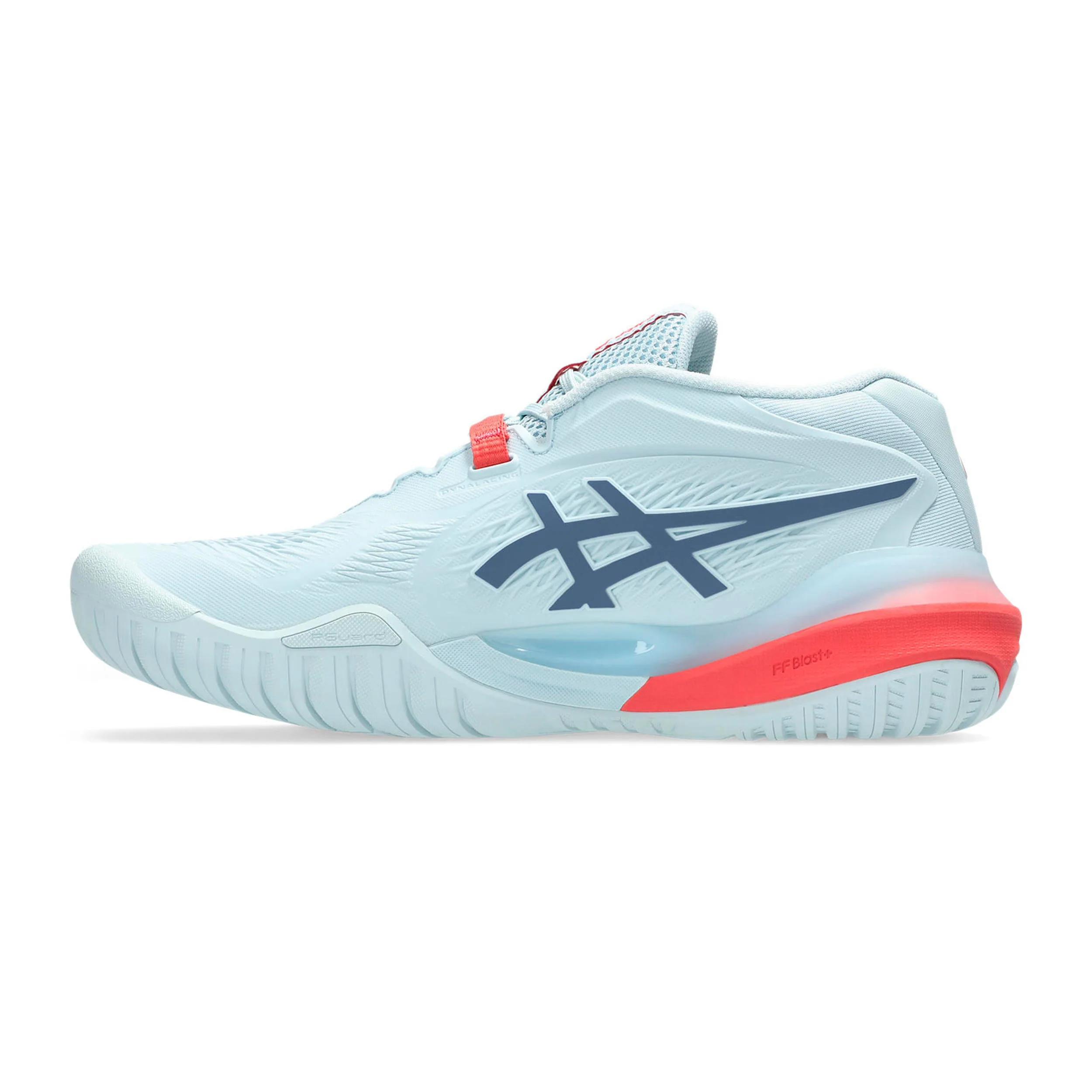 Gel-Resolution X Allcourtschuh Damen - hellblau, blaugrau - Image 2