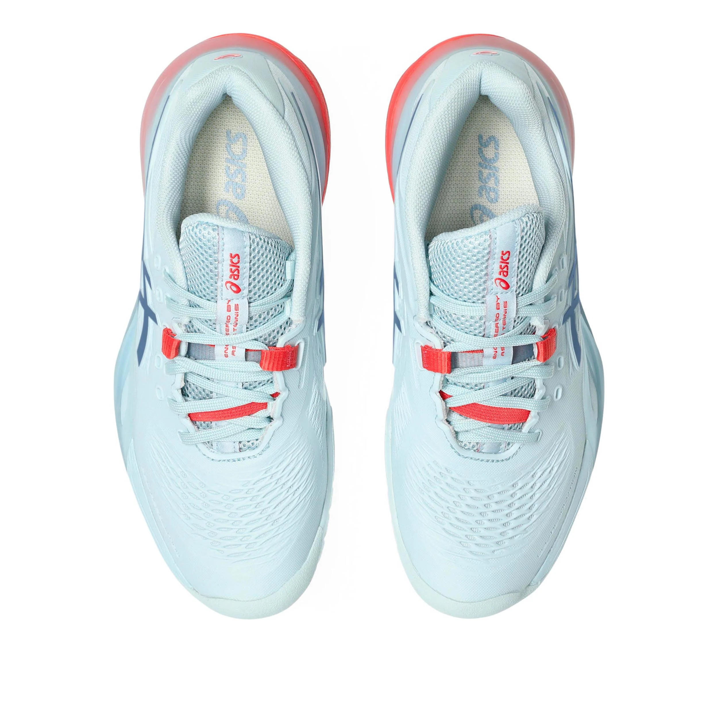 Gel-Resolution X Allcourtschuh Damen - hellblau, blaugrau - Image 3