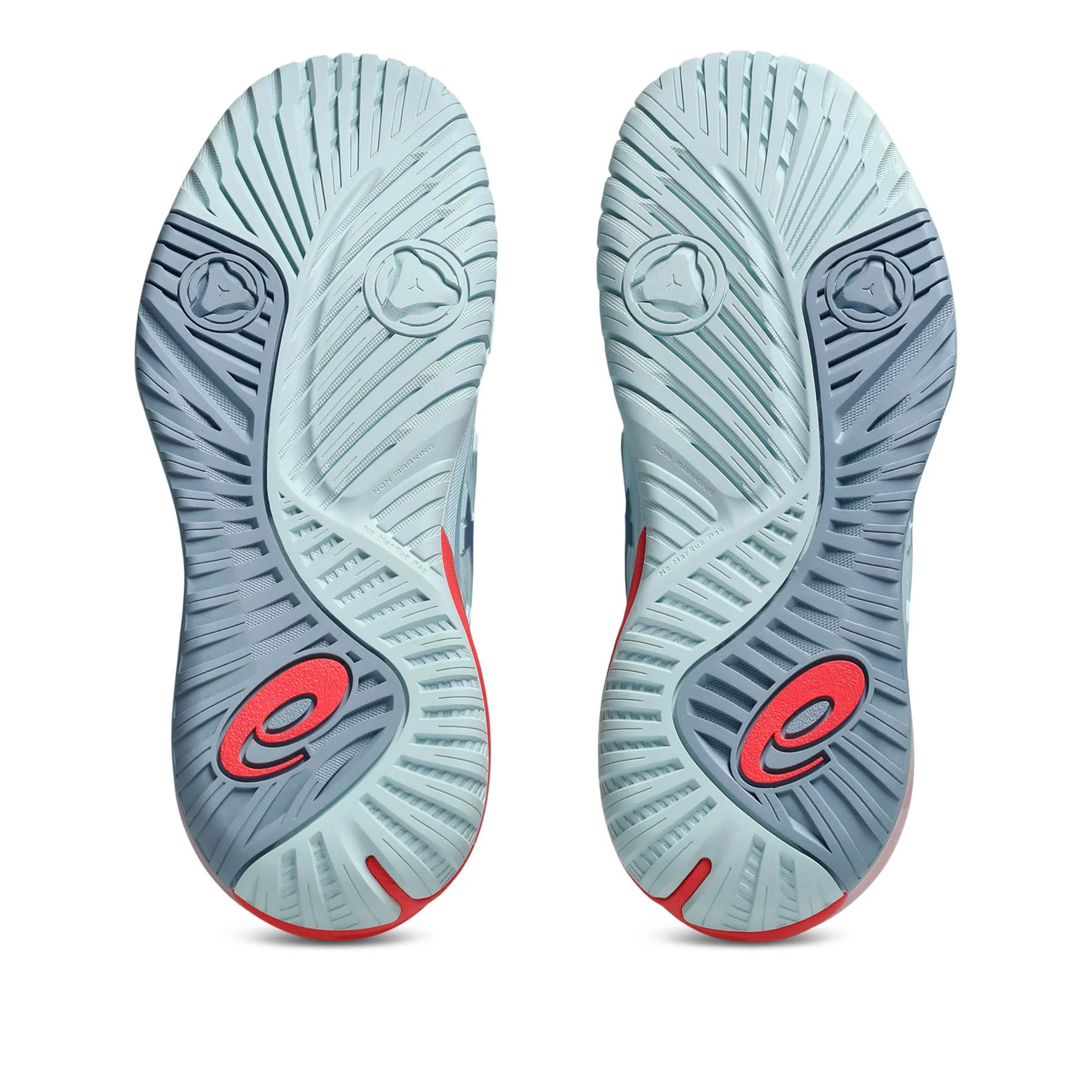 Gel-Resolution X Allcourtschuh Damen - hellblau, blaugrau - Image 4