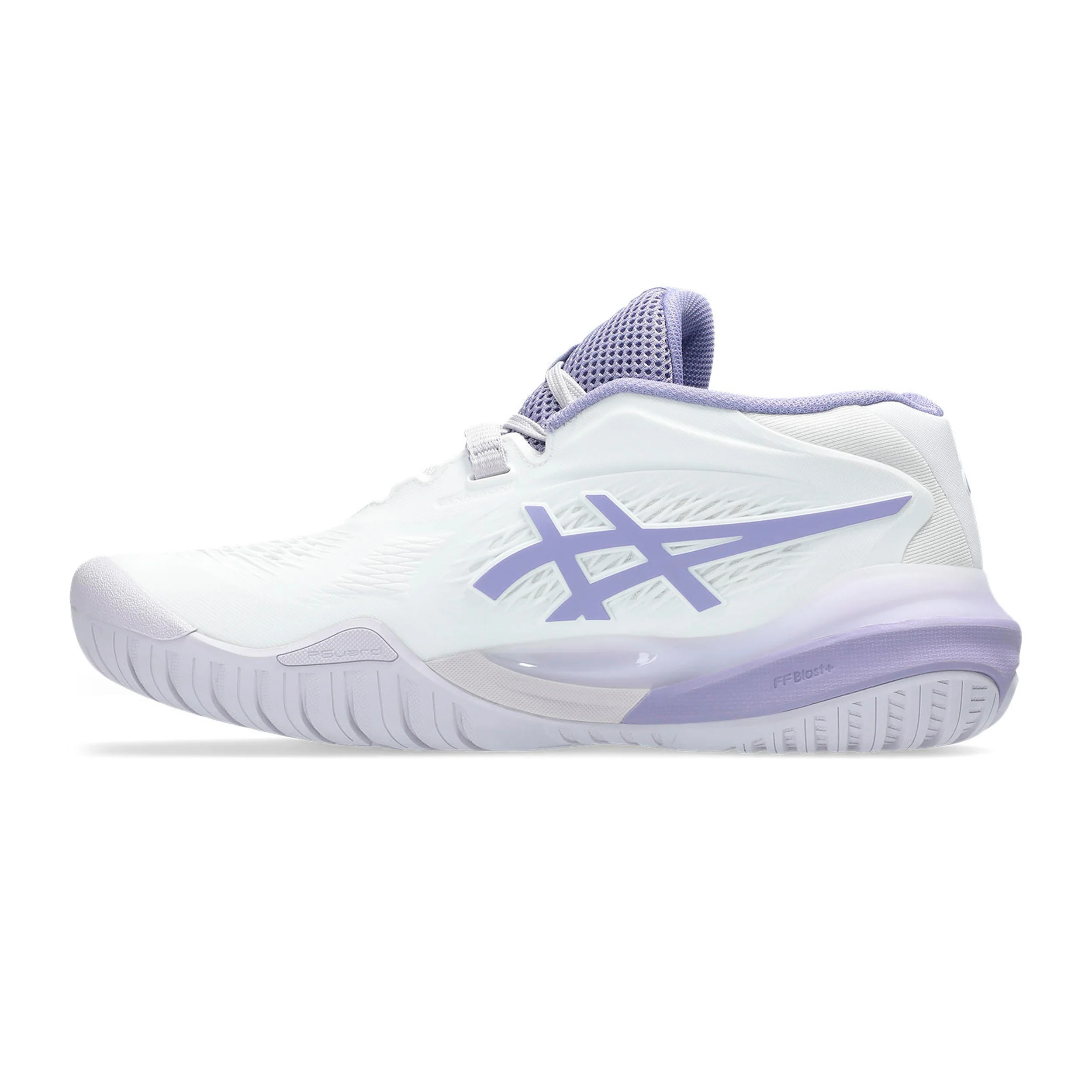 Gel-Resolution X Allcourtschuh Damen - weiß, flieder - Image 2