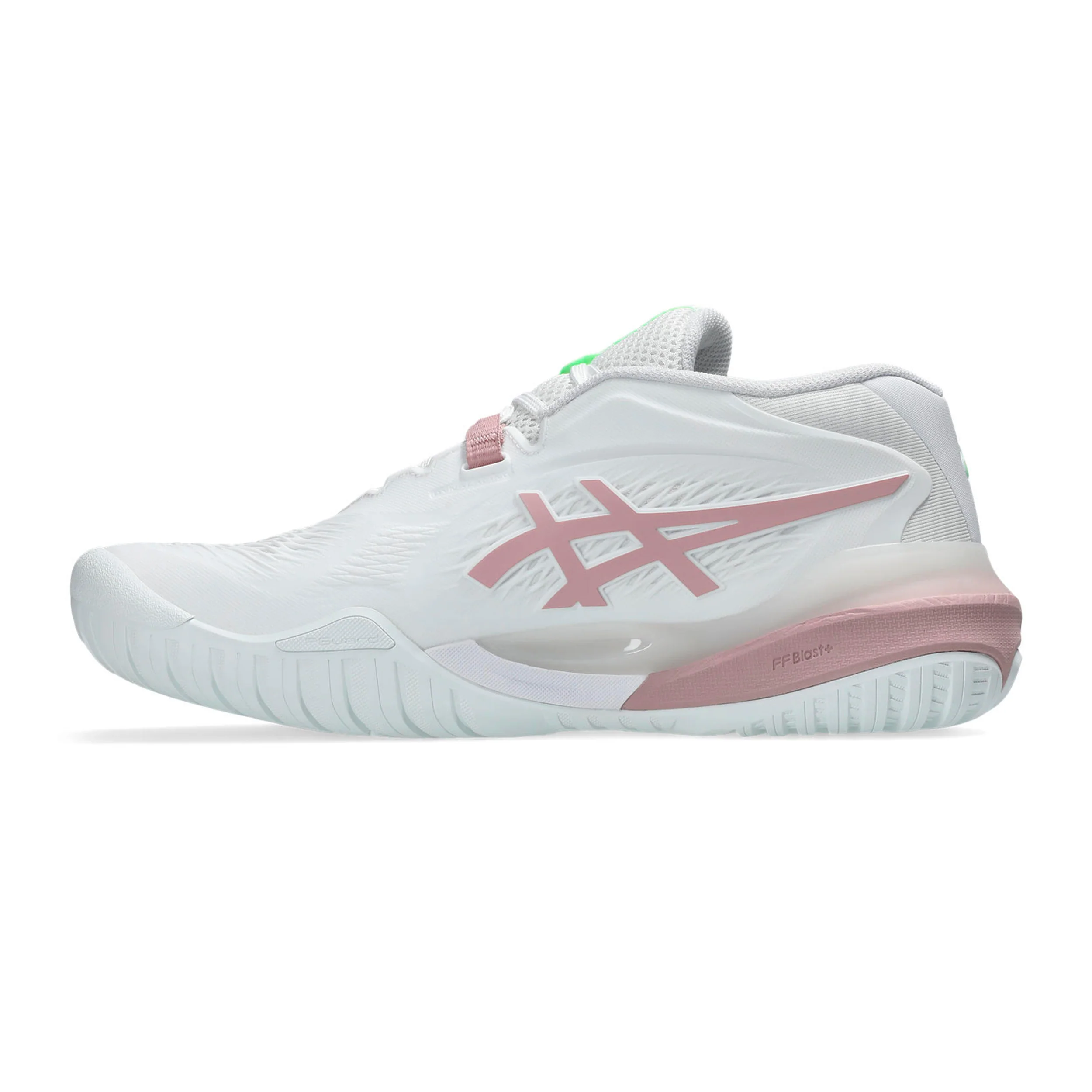 Gel-Resolution X Allcourtschuh Damen - weiß, rosa - Image 2