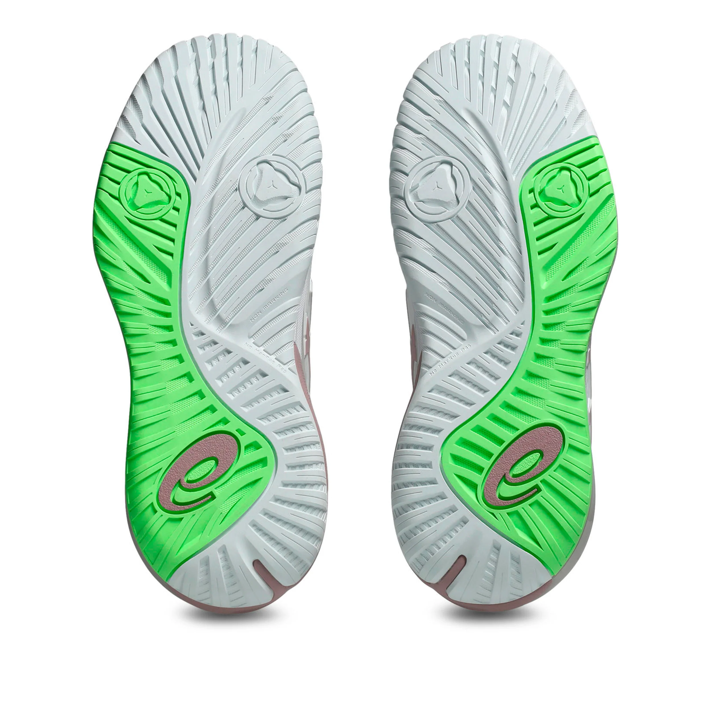 Gel-Resolution X Allcourtschuh Damen - weiß, rosa - Image 4