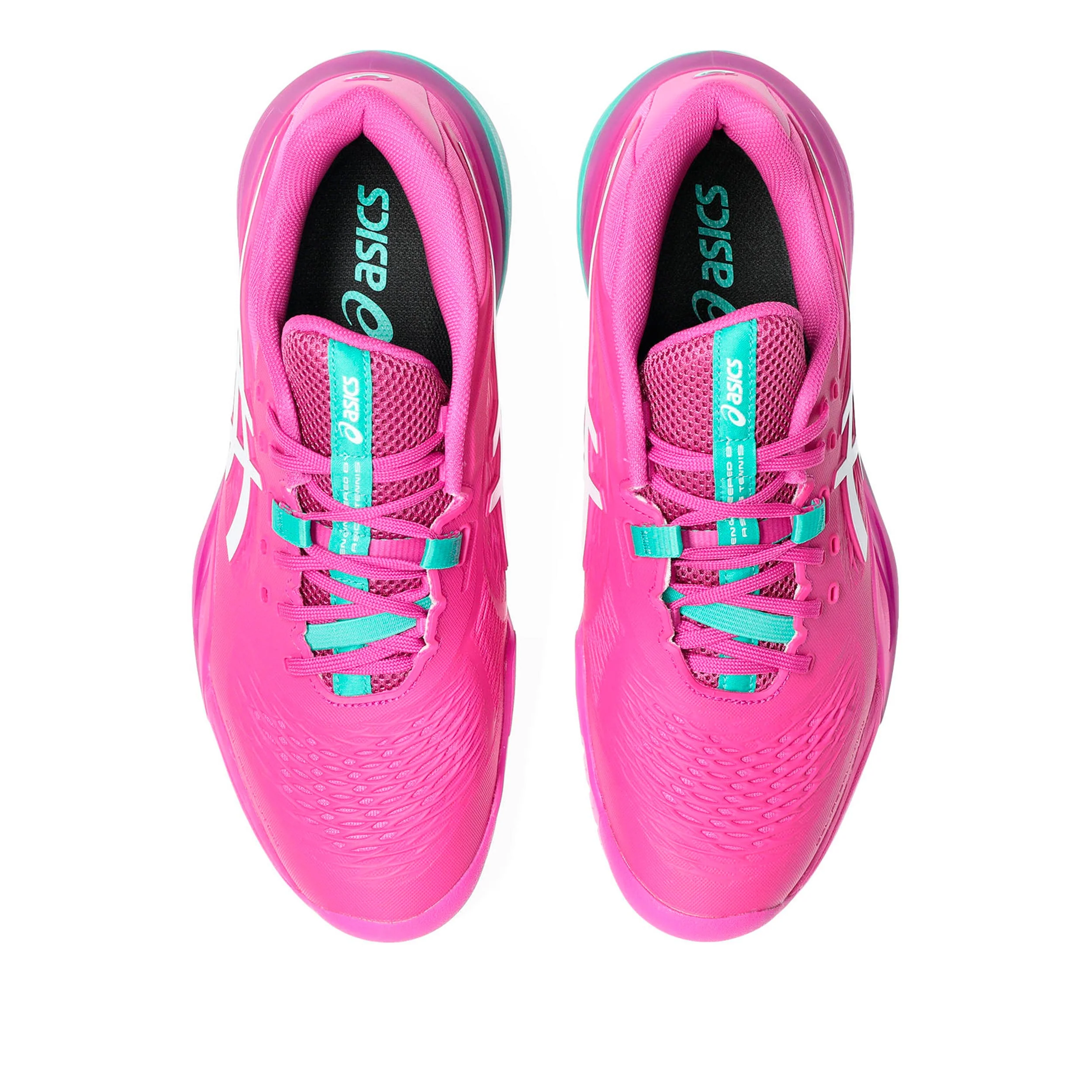 Gel-Resolution X Allcourtschuh Herren - pink, weiß - Image 3
