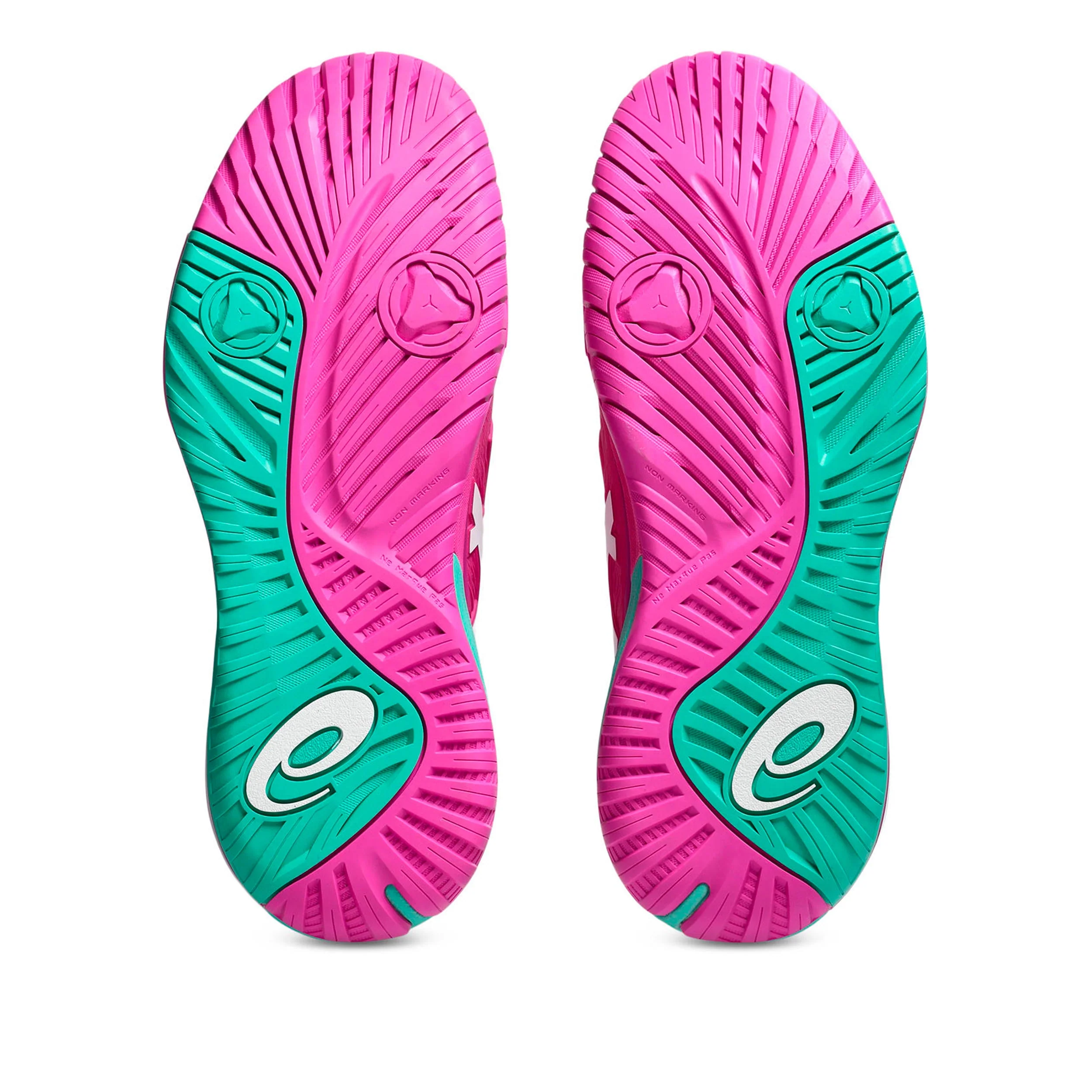 Gel-Resolution X Allcourtschuh Herren - pink, weiß - Image 4