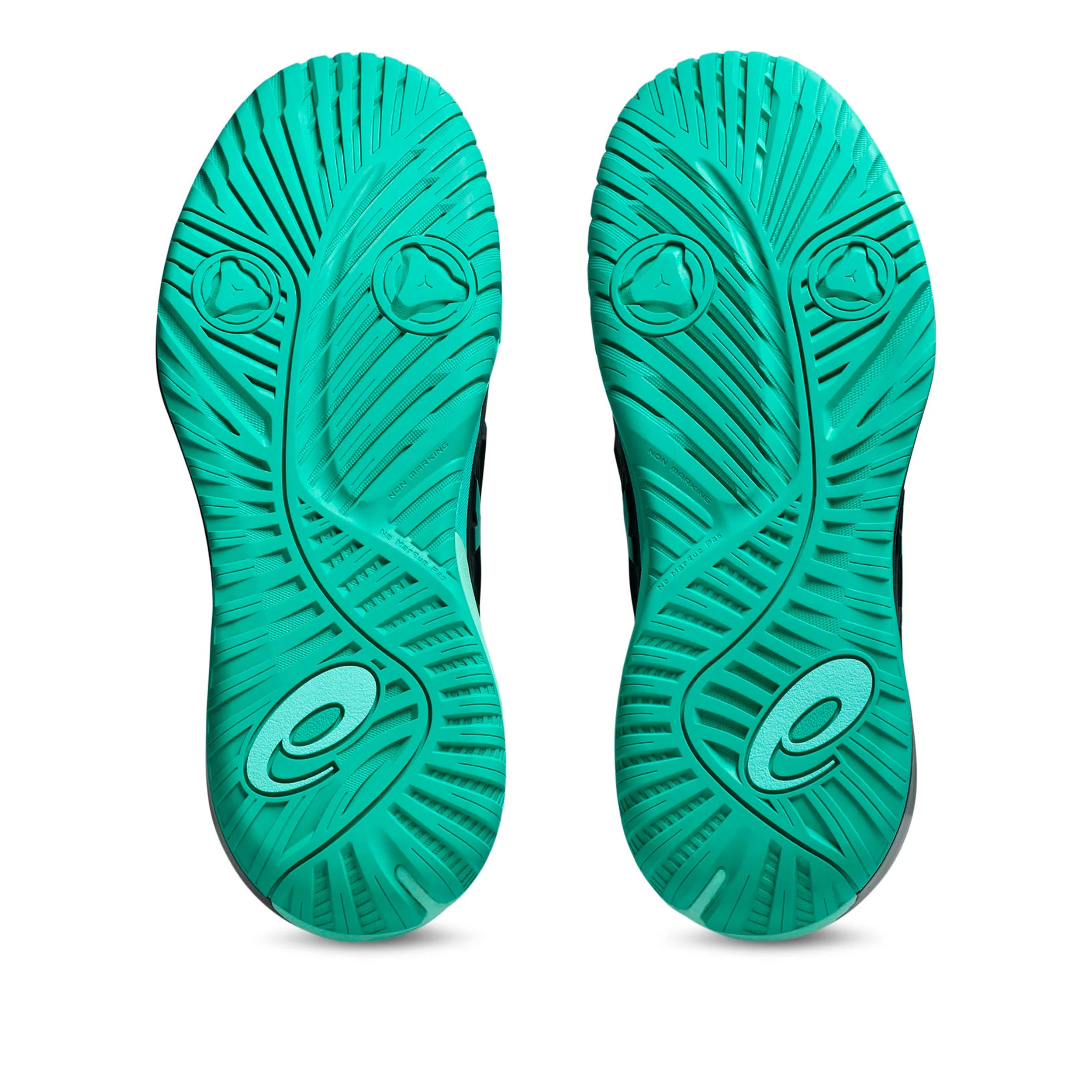 Gel-Resolution X Allcourtschuh Herren - schwarz, türkis - Image 4