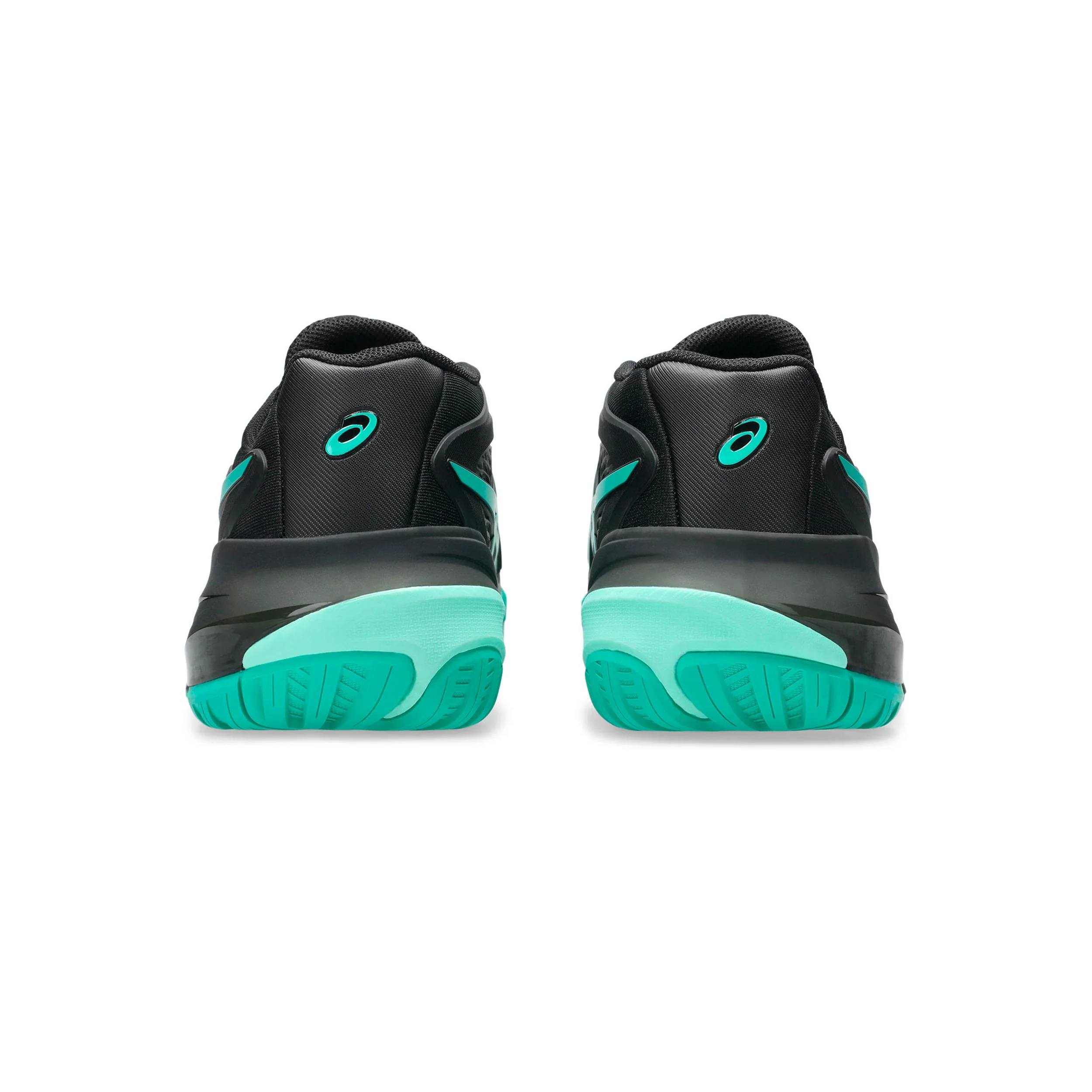 Gel-Resolution X Allcourtschuh Herren - schwarz, türkis - Image 5