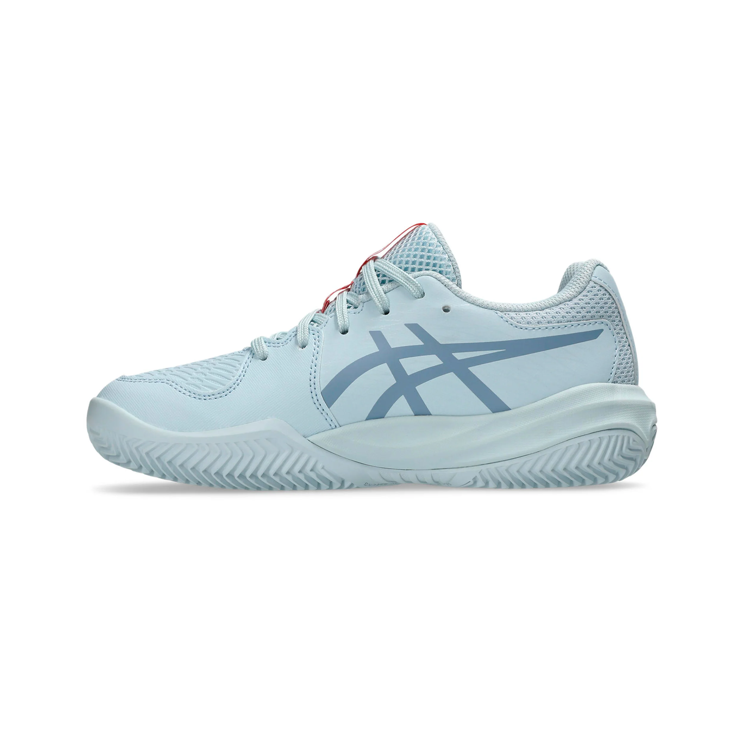 Gel-Resolution X GS Sandplatzschuh Kinder - hellblau, grau - Image 2