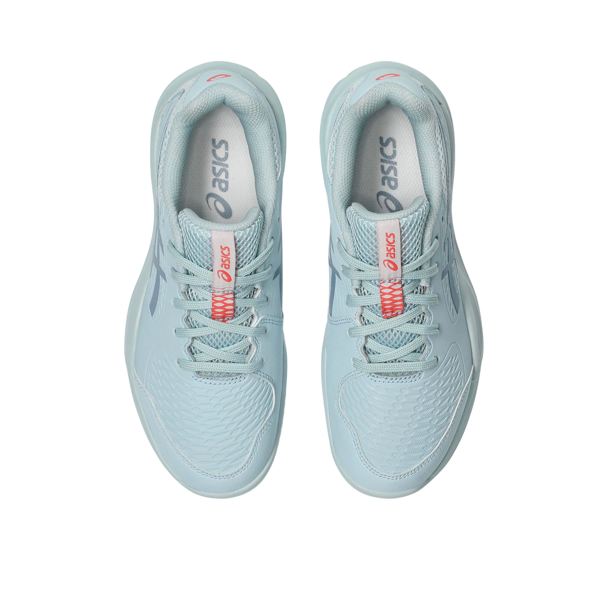 Gel-Resolution X GS Sandplatzschuh Kinder - hellblau, grau - Image 3