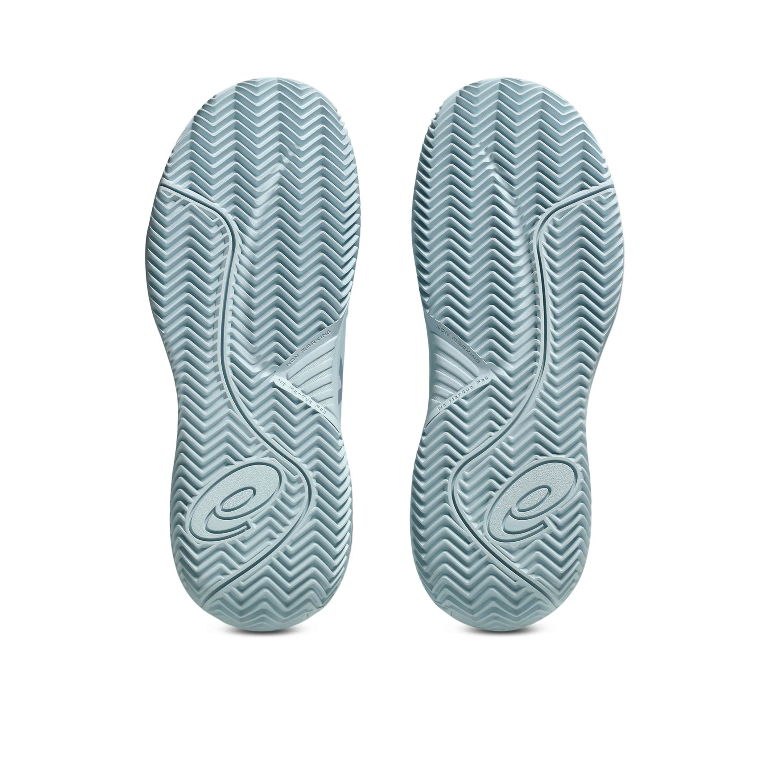 Gel-Resolution X GS Sandplatzschuh Kinder - hellblau, grau - Image 4