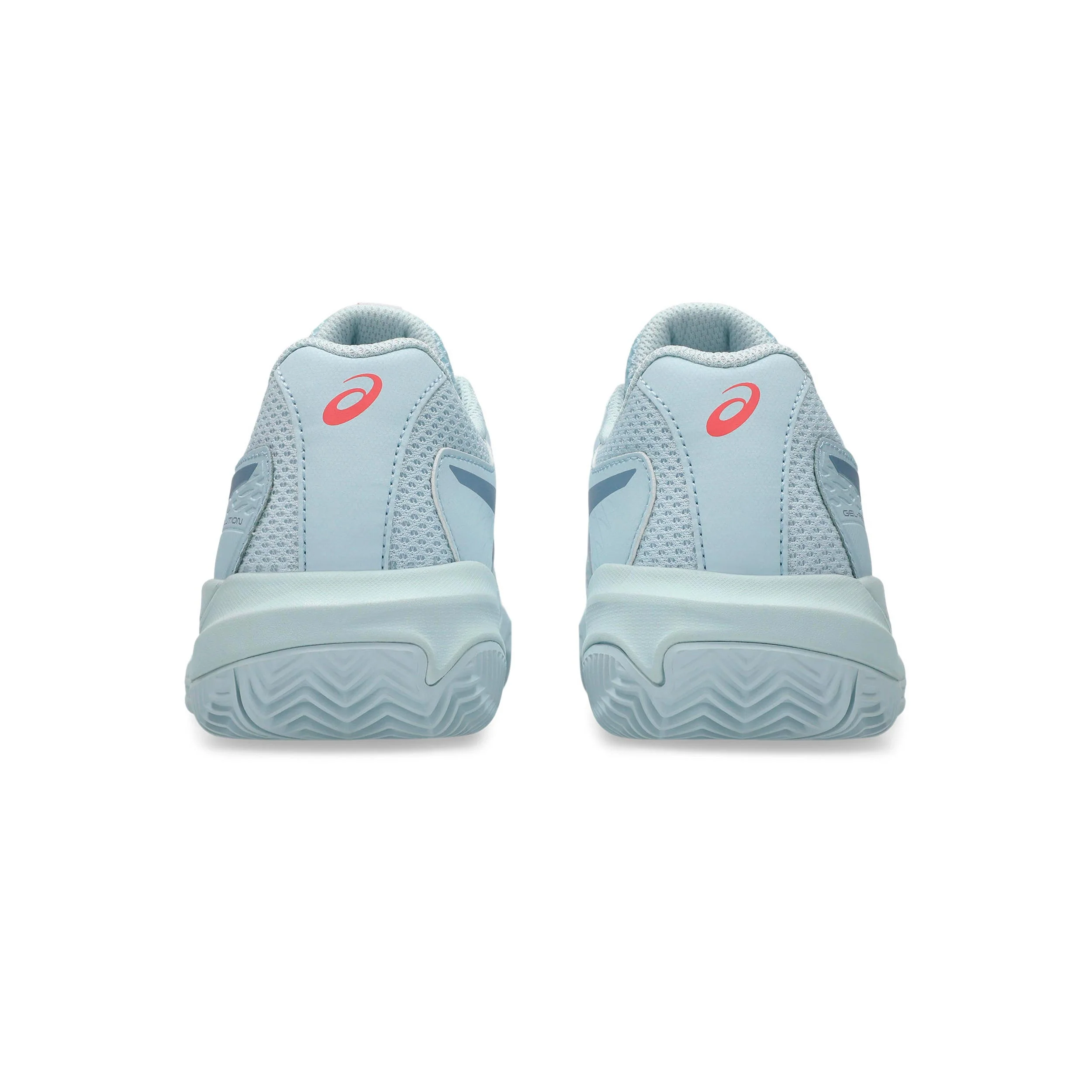 Gel-Resolution X GS Sandplatzschuh Kinder - hellblau, grau - Image 5