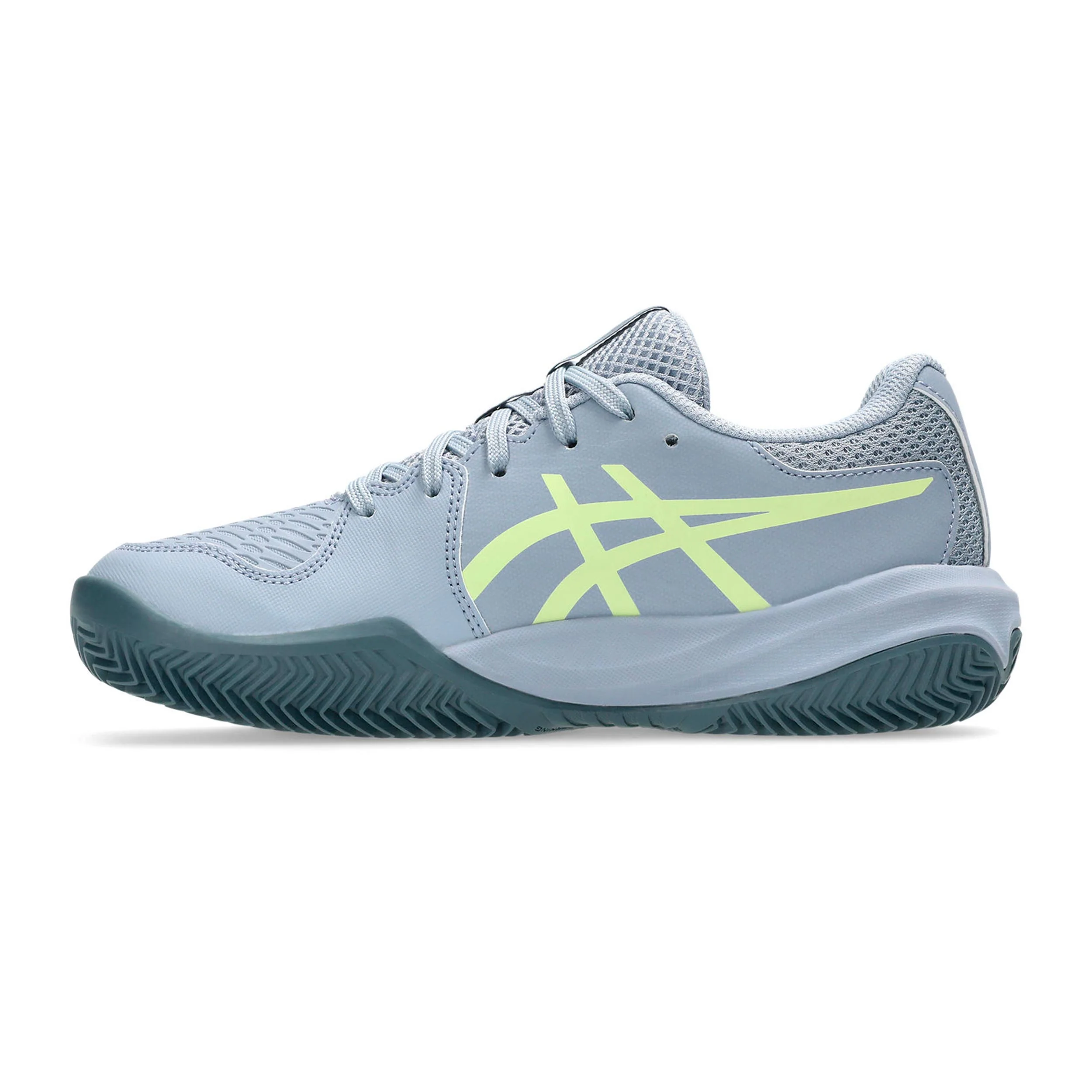 Gel-Resolution X GS Sandplatzschuh Kinder - hellblau, grau - Image 2