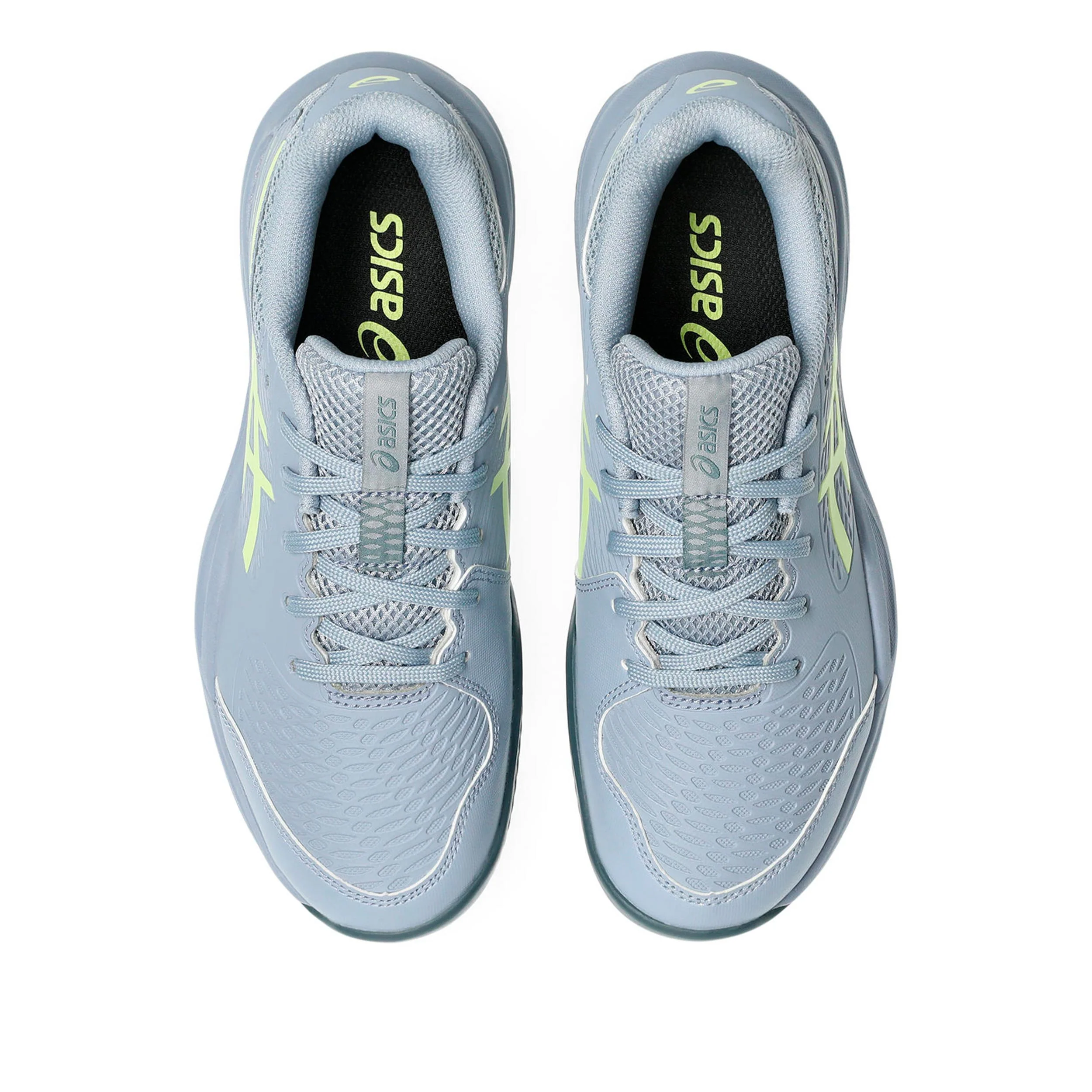 Gel-Resolution X GS Sandplatzschuh Kinder - hellblau, grau - Image 3