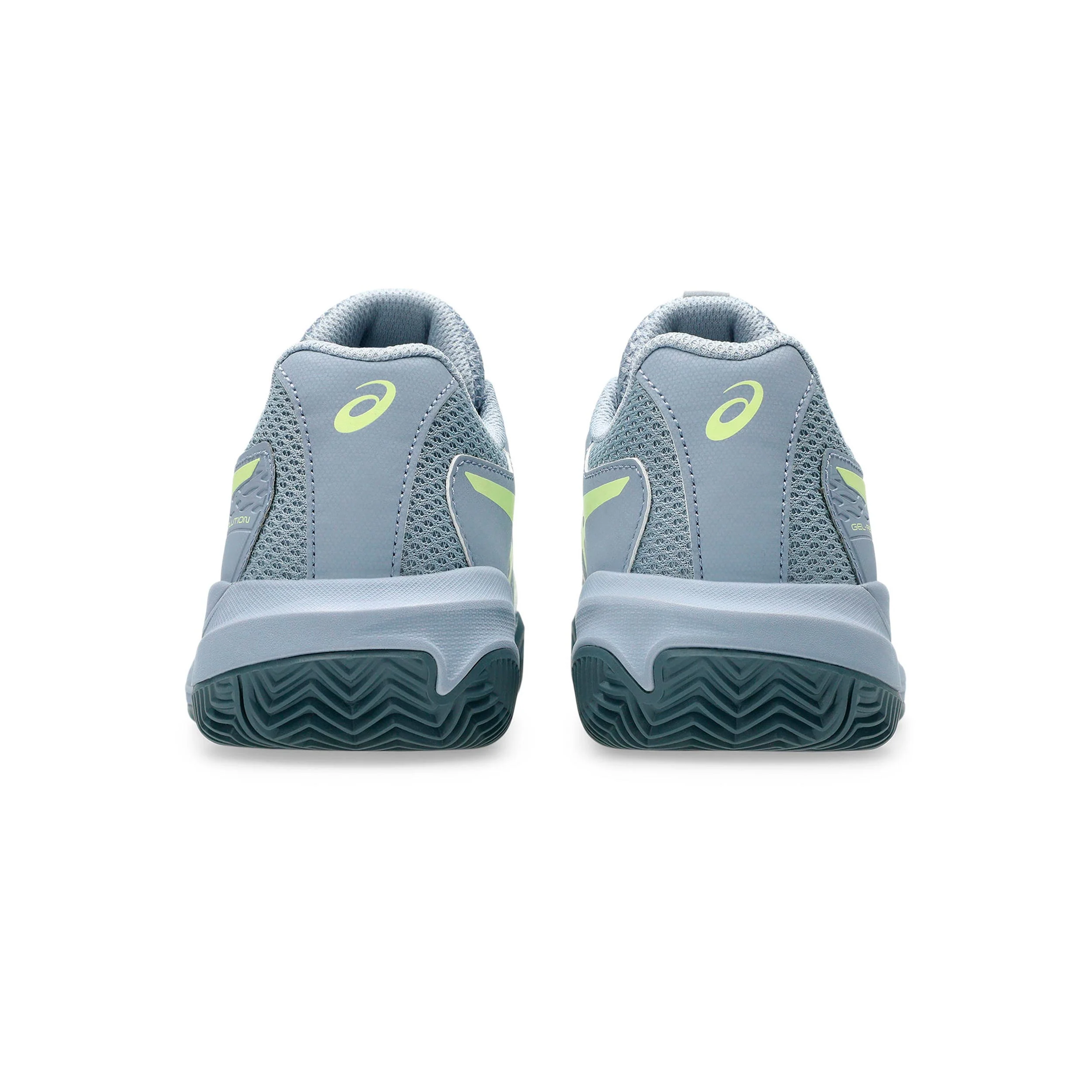 Gel-Resolution X GS Sandplatzschuh Kinder - hellblau, grau - Image 5