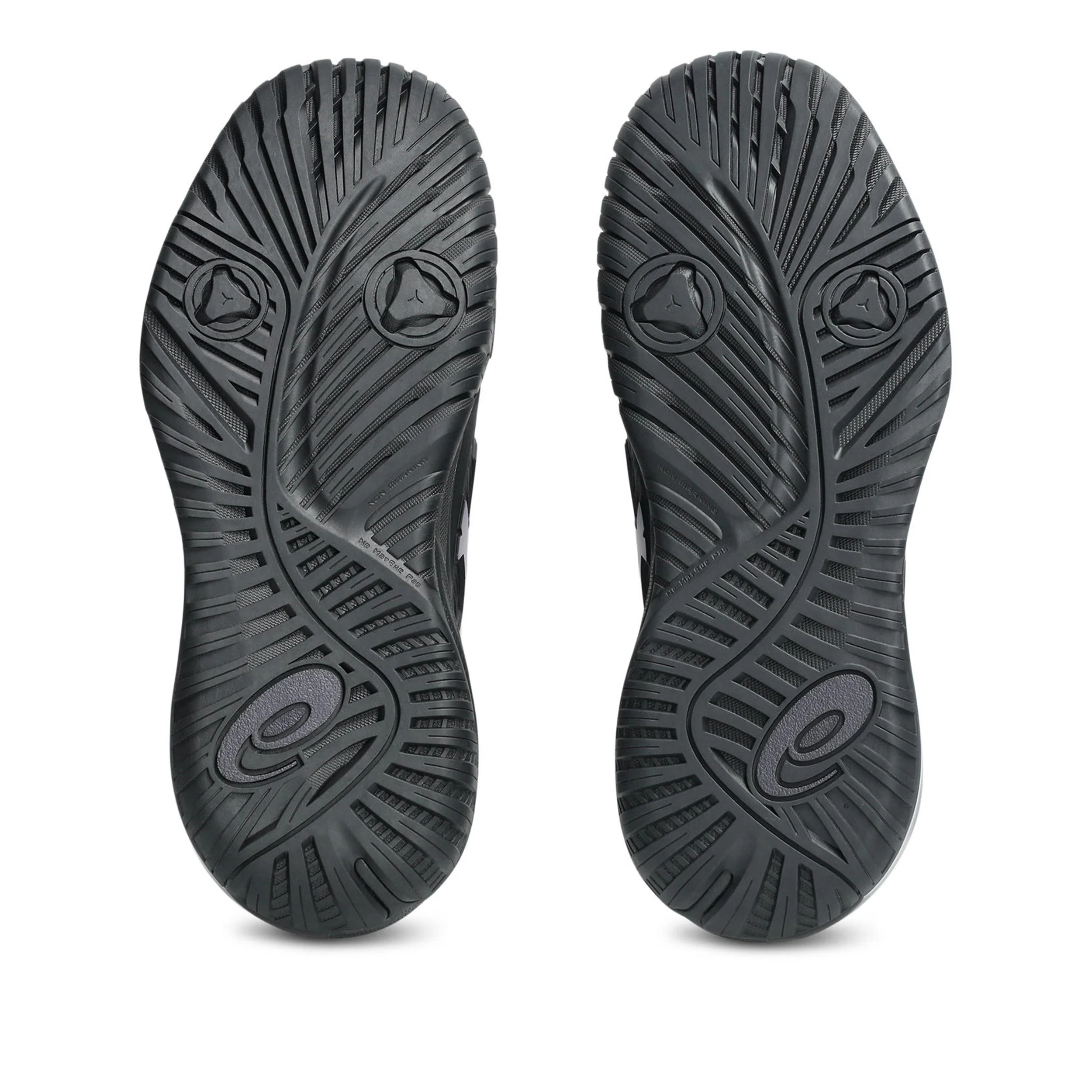 Gel-Resolution X Night Energy Allcourtschuh Damen - schwarz, blau - Image 4