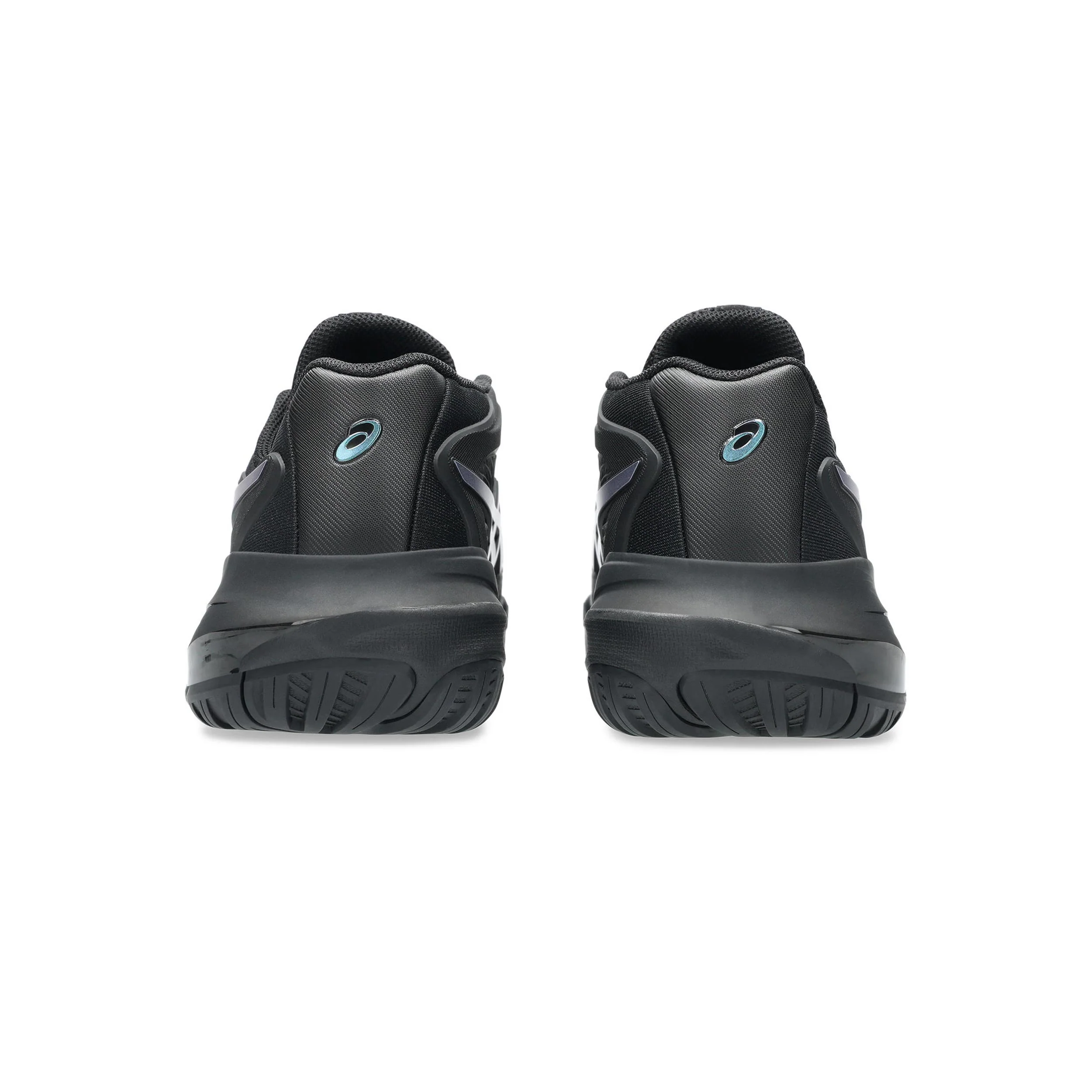 Gel-Resolution X Night Energy Allcourtschuh Damen - schwarz, blau - Image 5