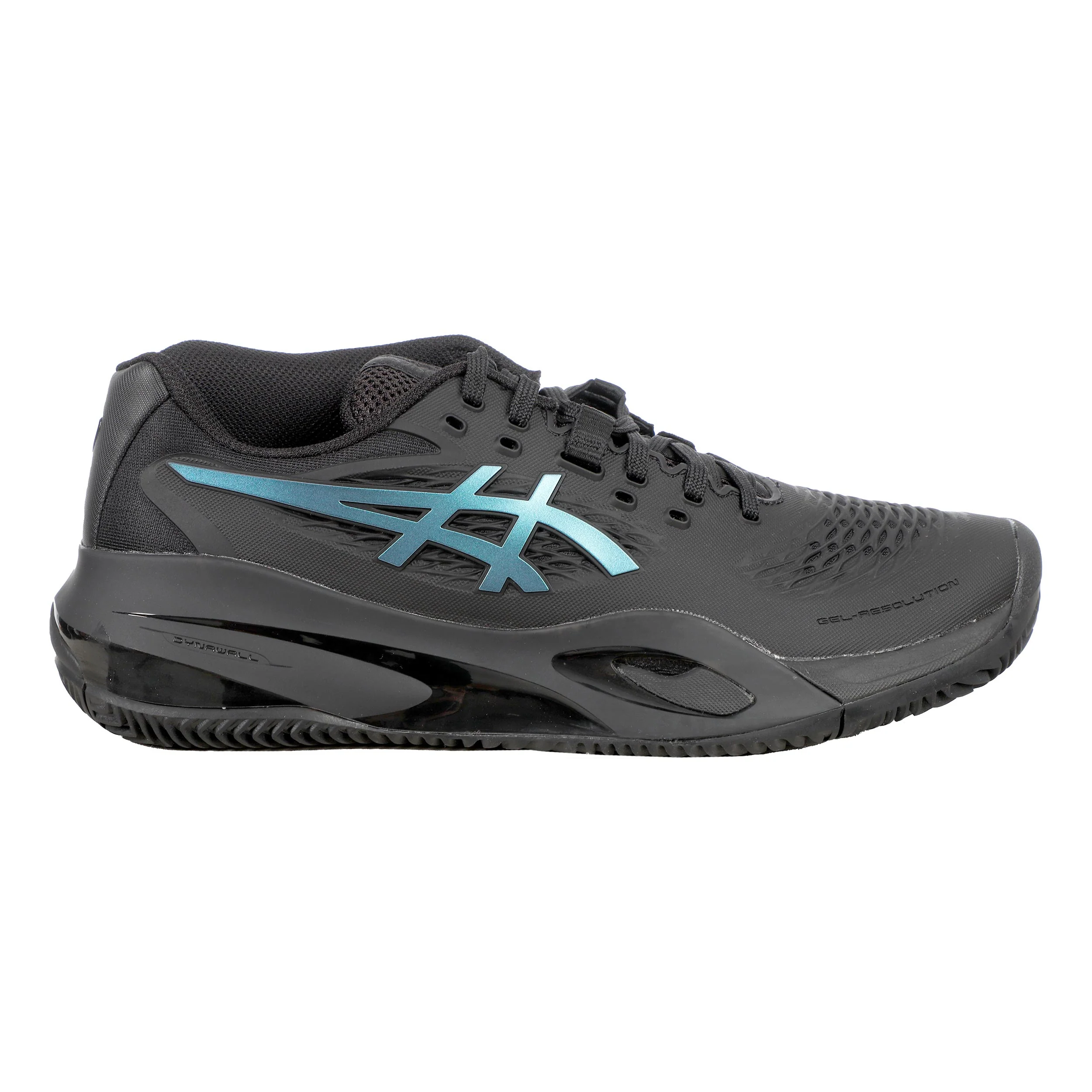 Gel-Resolution X Night Energy Sandplatzschuh Damen - schwarz, blau