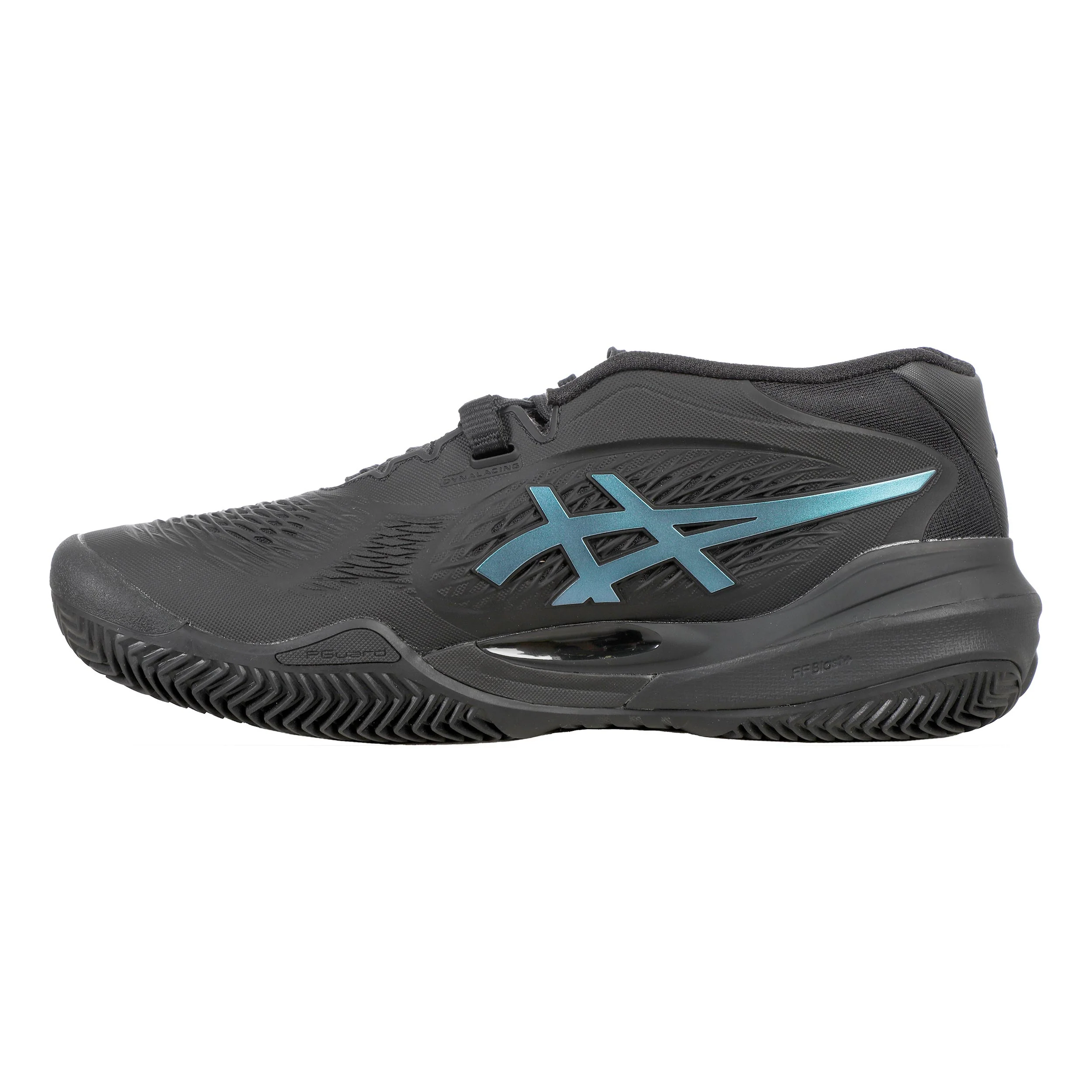 Gel-Resolution X Night Energy Sandplatzschuh Damen - schwarz, blau - Image 2