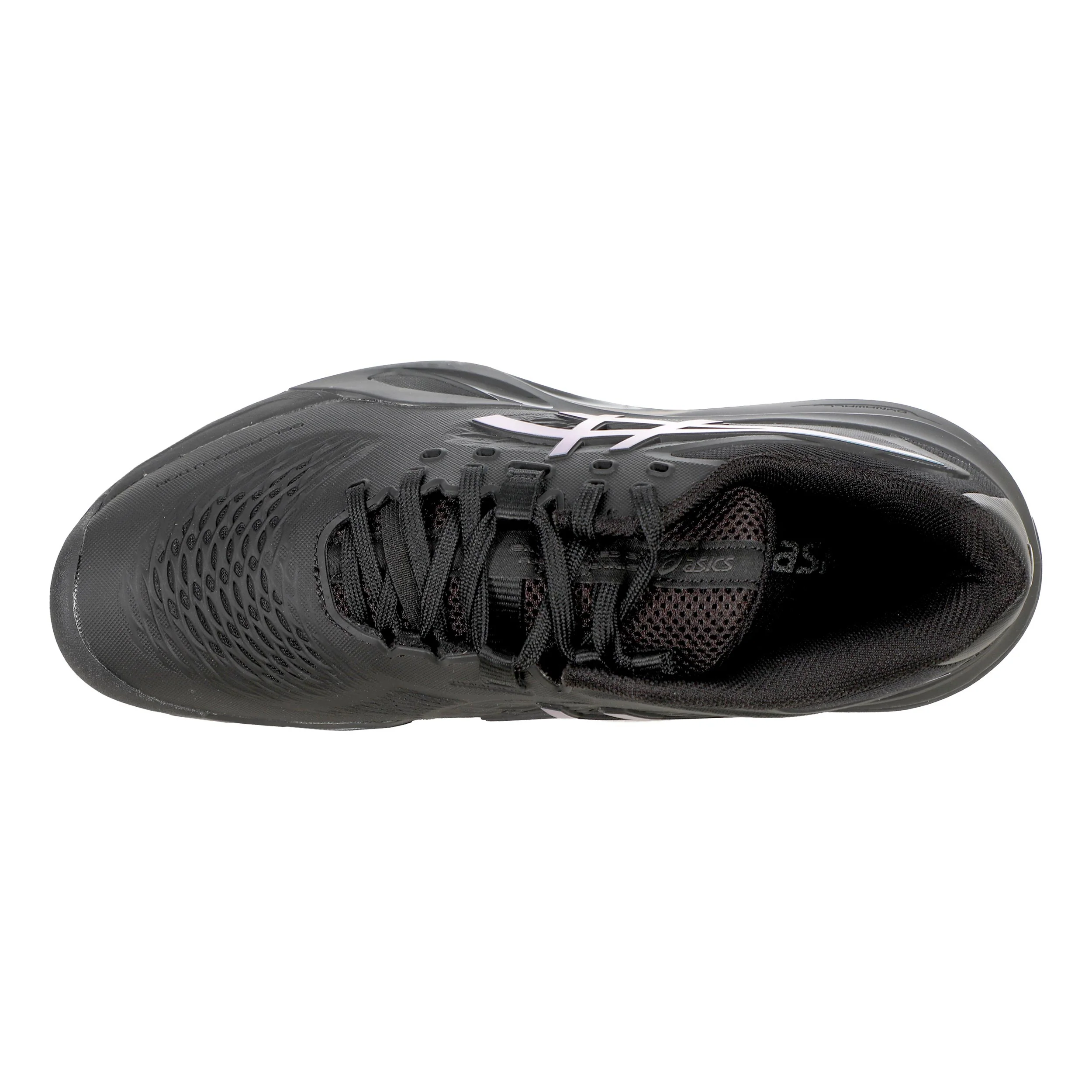 Gel-Resolution X Night Energy Sandplatzschuh Damen - schwarz, blau - Image 3
