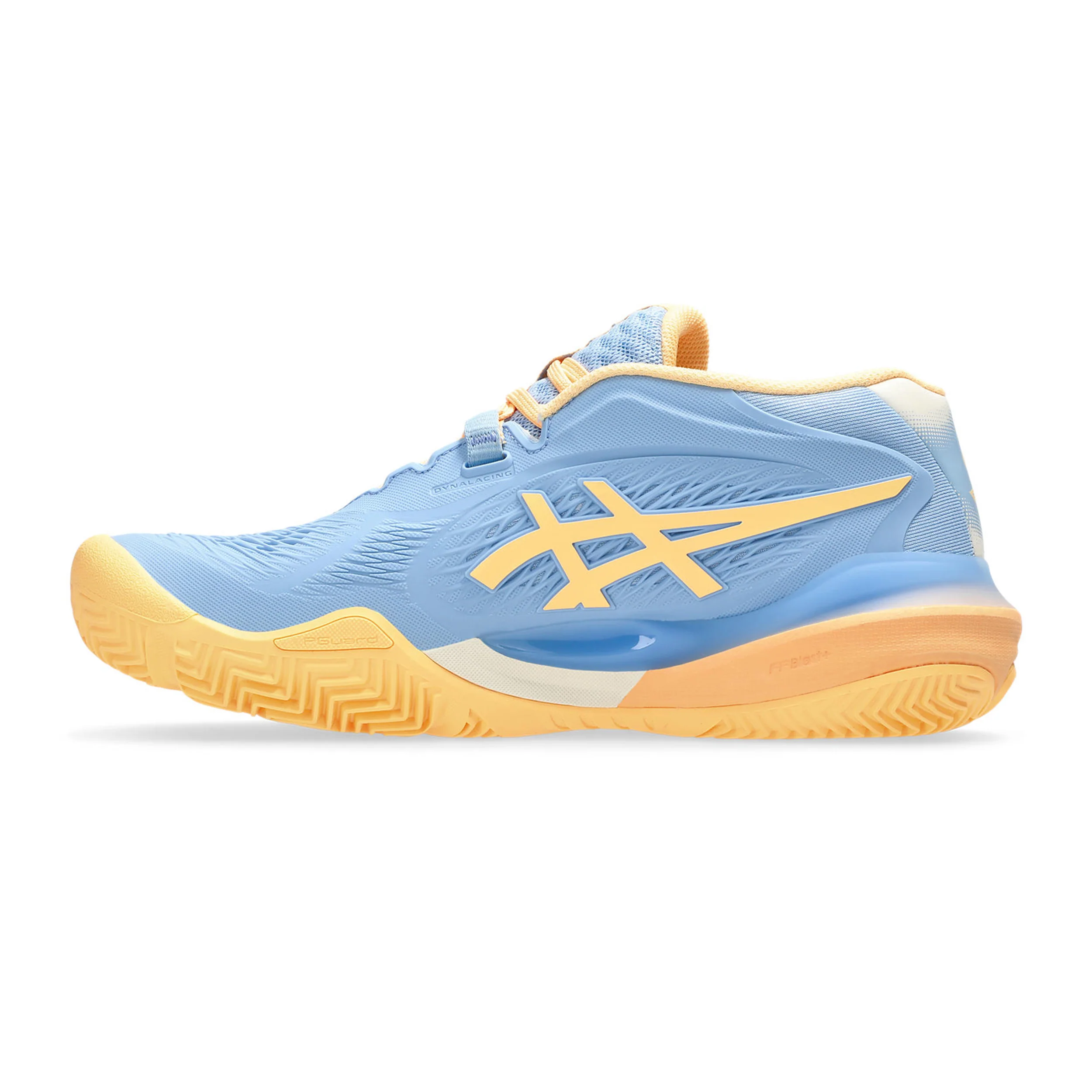 Gel-Resolution X Padelschuh Damen - blaugrau, orange - Image 2