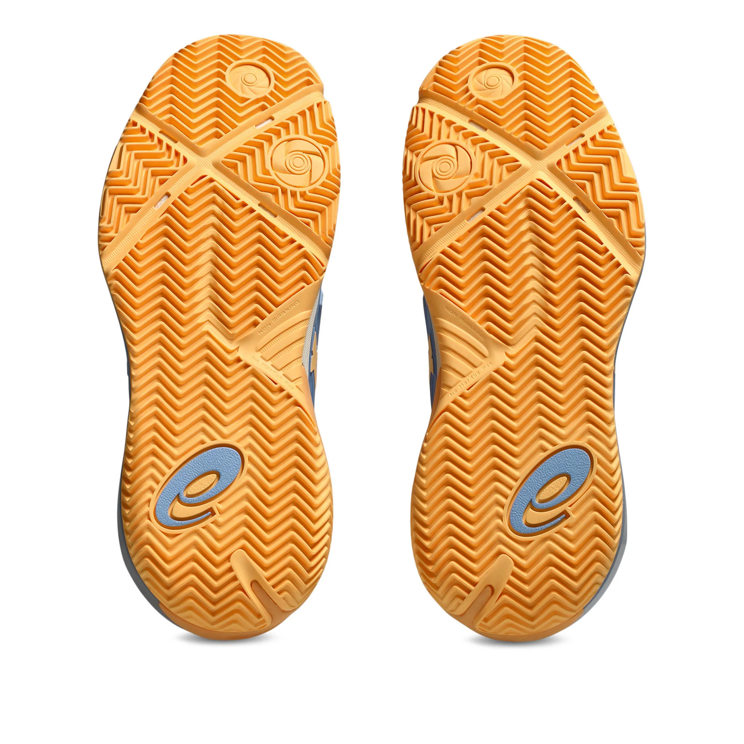 Gel-Resolution X Padelschuh Damen - blaugrau, orange - Image 4