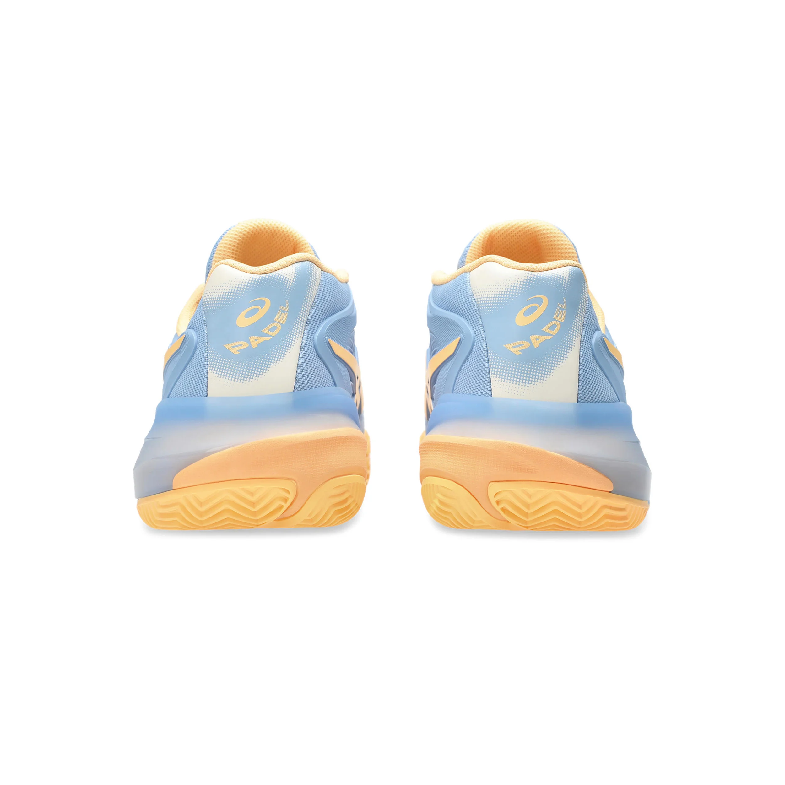 Gel-Resolution X Padelschuh Damen - blaugrau, orange - Image 5