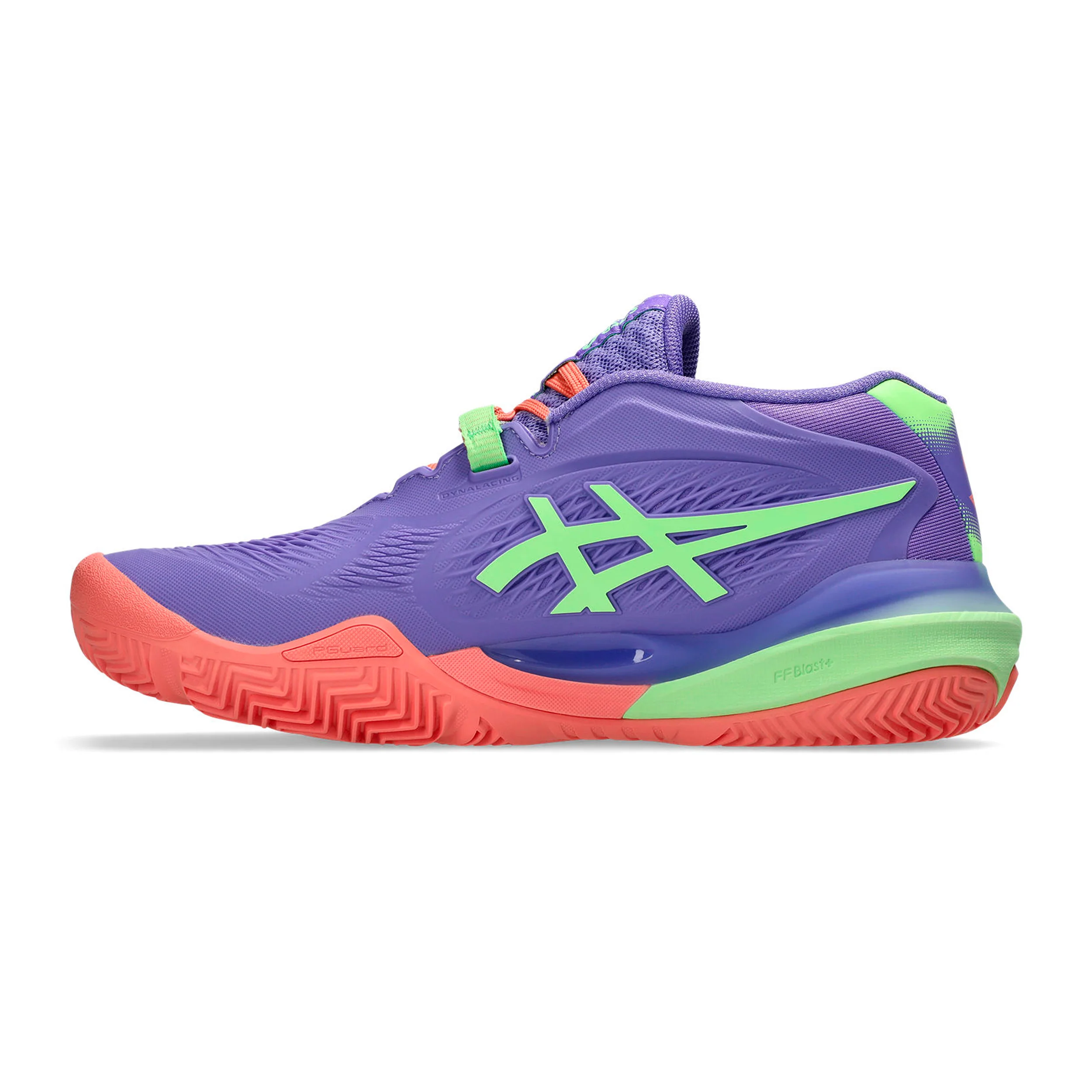 Gel-Resolution X Padelschuh Damen - lila, koralle - Image 2