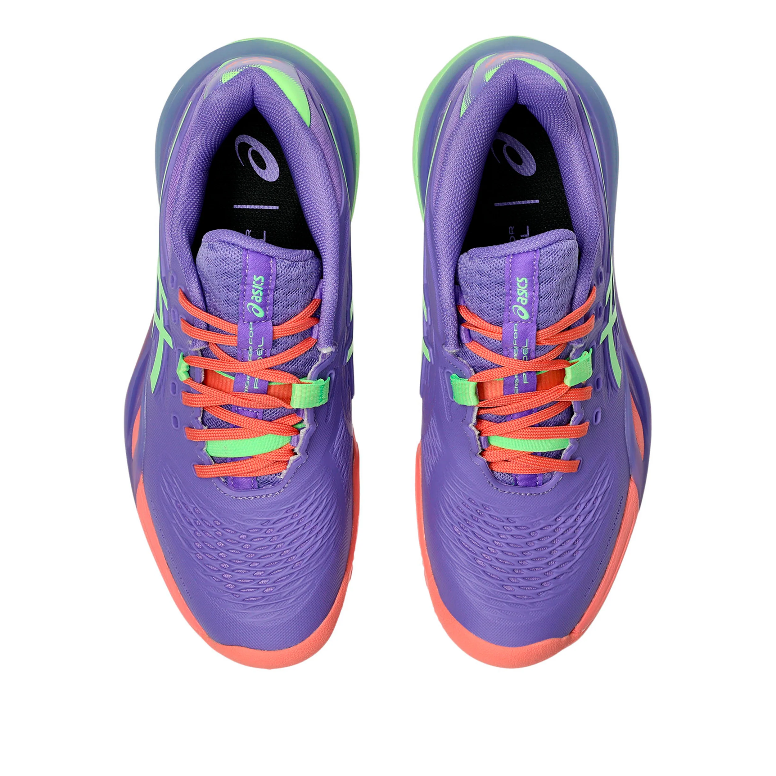Gel-Resolution X Padelschuh Damen - lila, koralle - Image 3