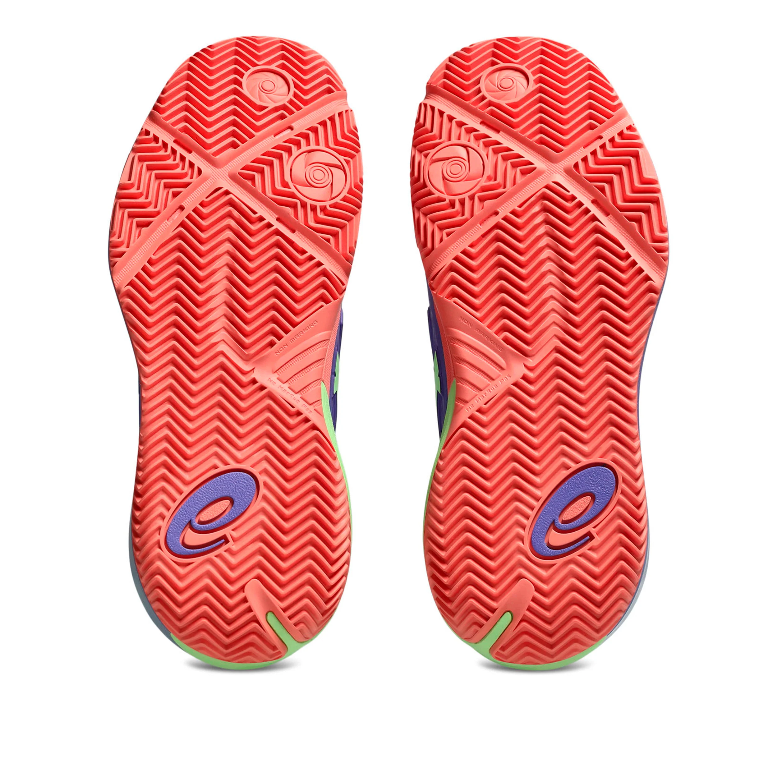 Gel-Resolution X Padelschuh Damen - lila, koralle - Image 4